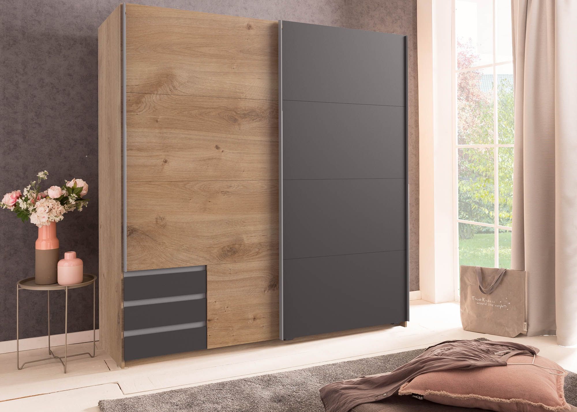 Schwebetürenschrank EMDEN Schwebetürenschrank EMDEN