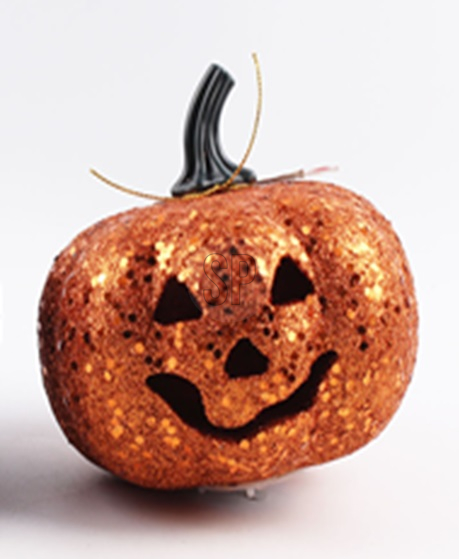 Citrouille pailletée lumineuse HALLOWEEN Citrouille pailletée lumineuse HALLOWEEN