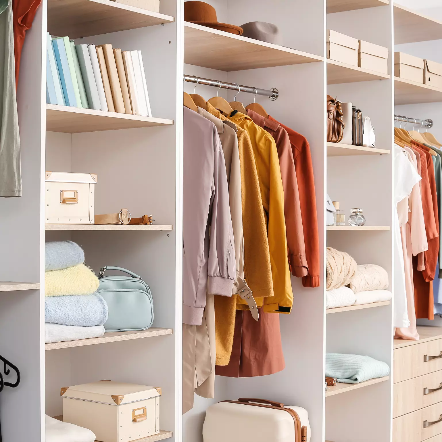 Ratgeber: Wie organisiere ich meinen Kleiderschrank