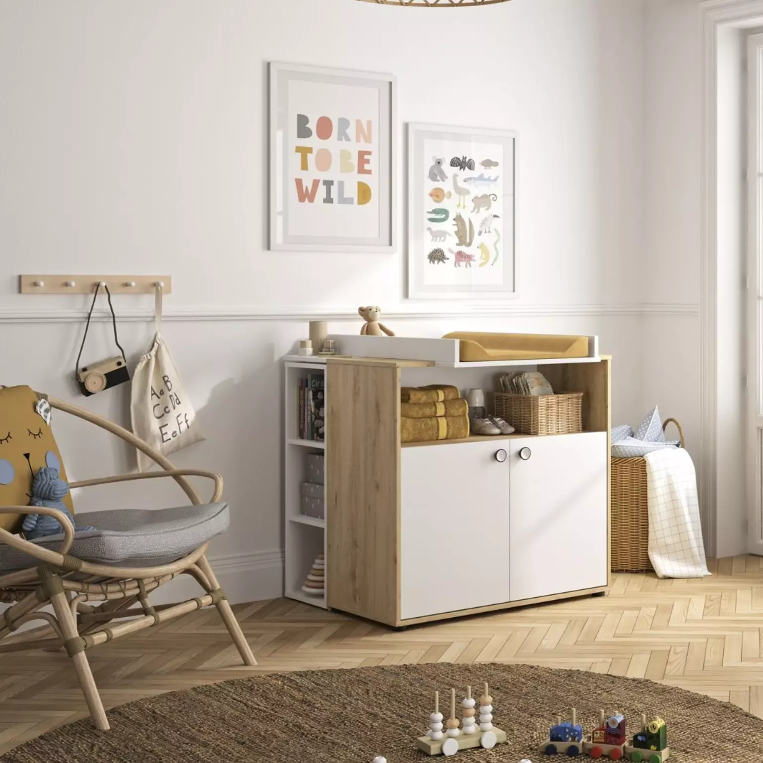 Chambre de bébé 5 éléments ARTHUR