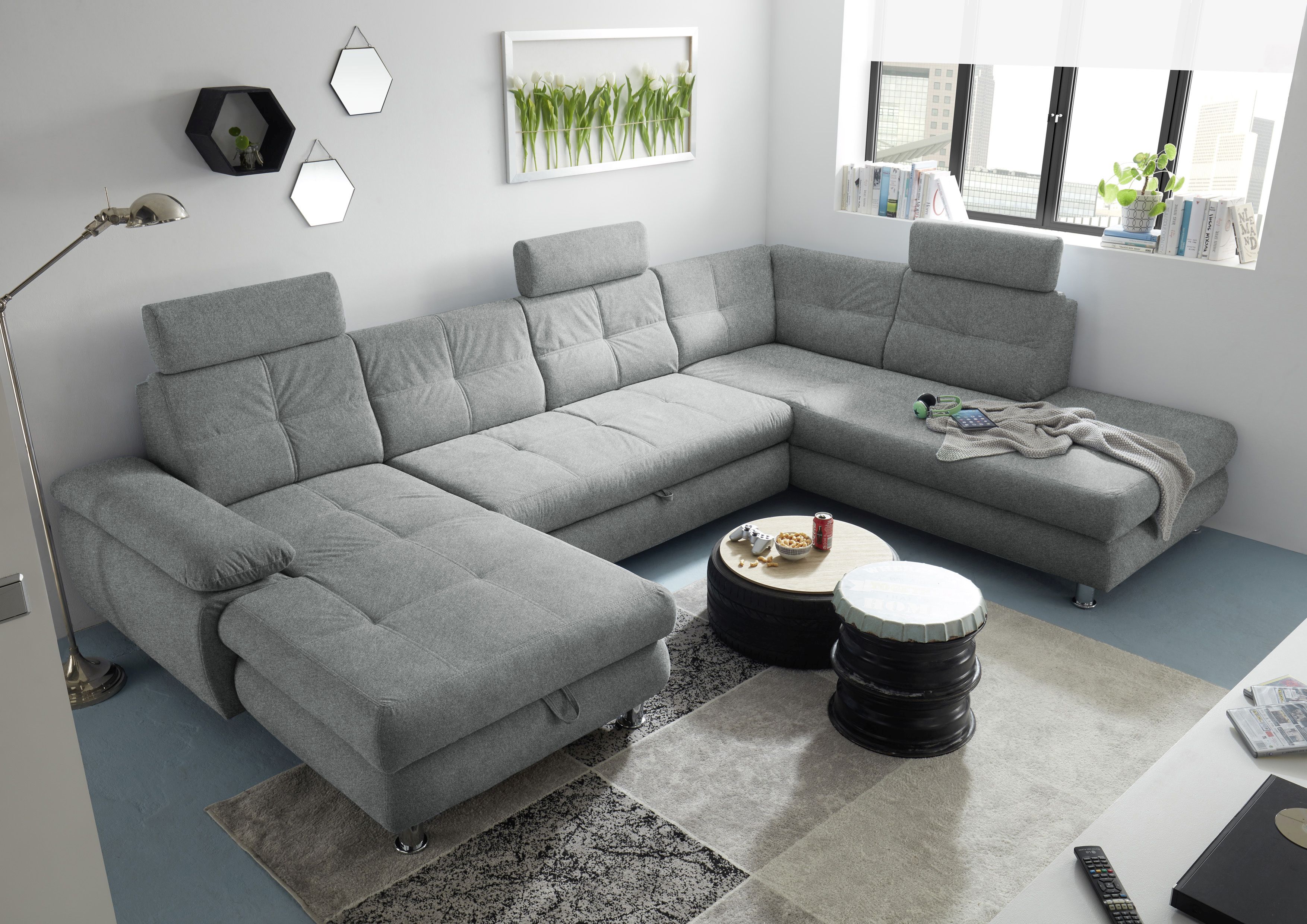 Wohnlandschaft mit Funktion ALBA Wohnlandschaft mit Funktion ALBA