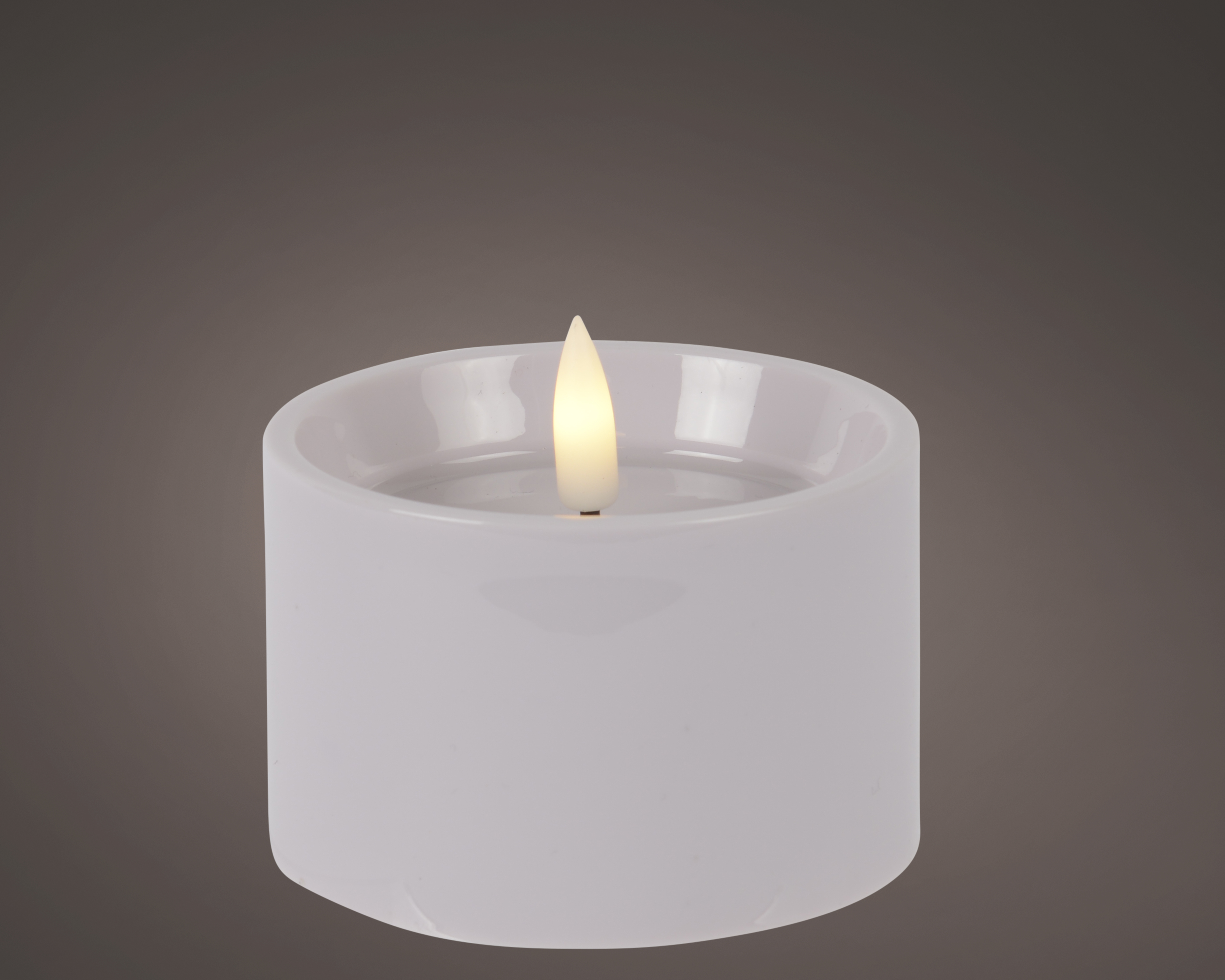 Bougie ronde LED
