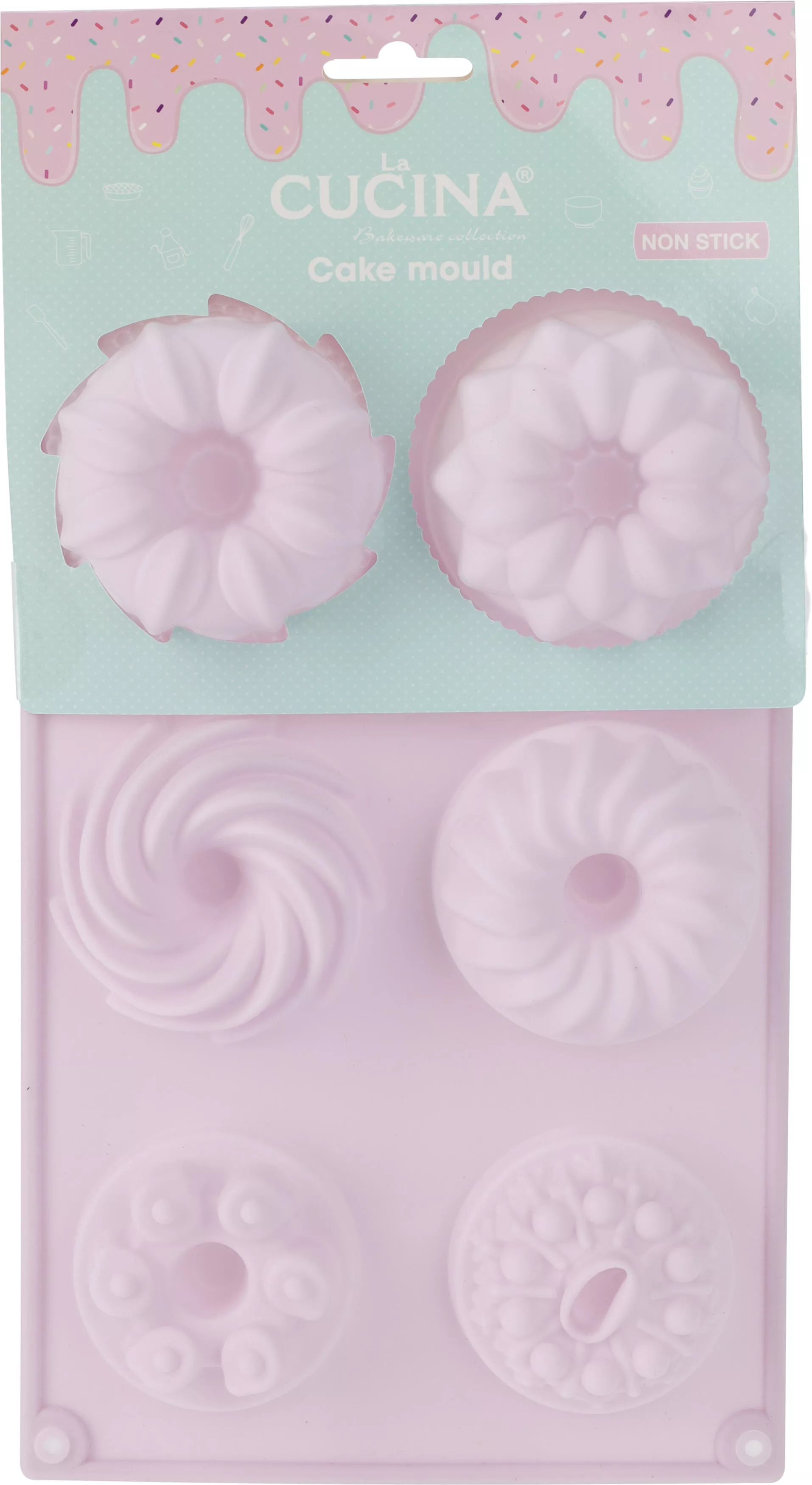 Moule à gâteau en silicone EH