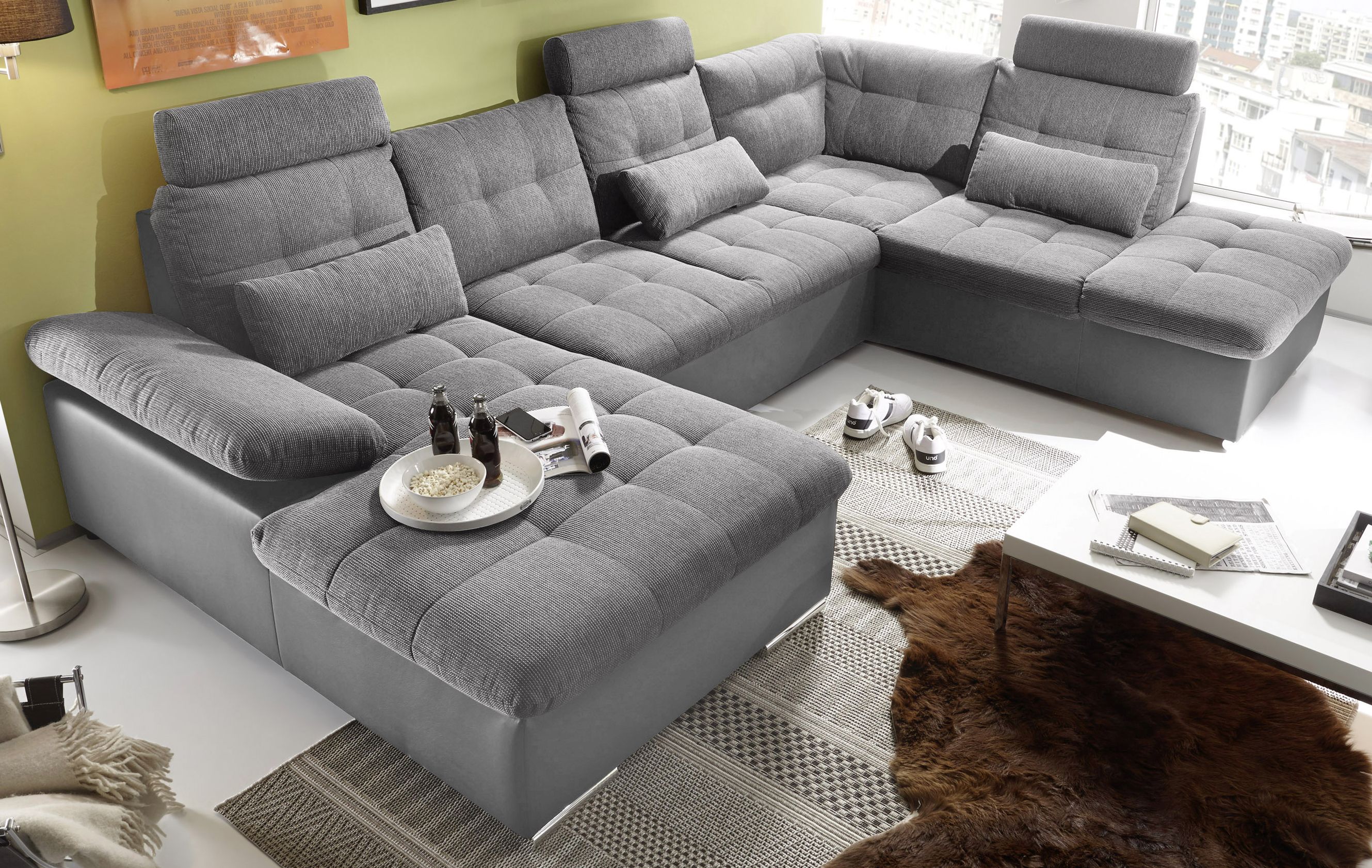 Wohnlandschaft mit Funktion JAKARTA Wohnlandschaft mit Funktion JAKARTA
