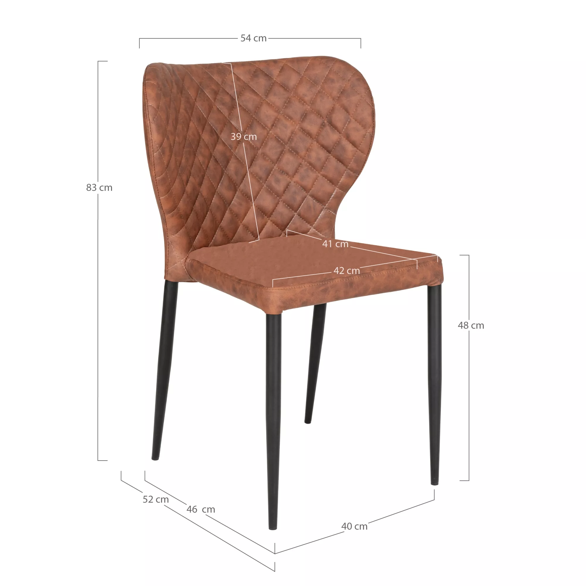 Stühle 4er-Set PISA
