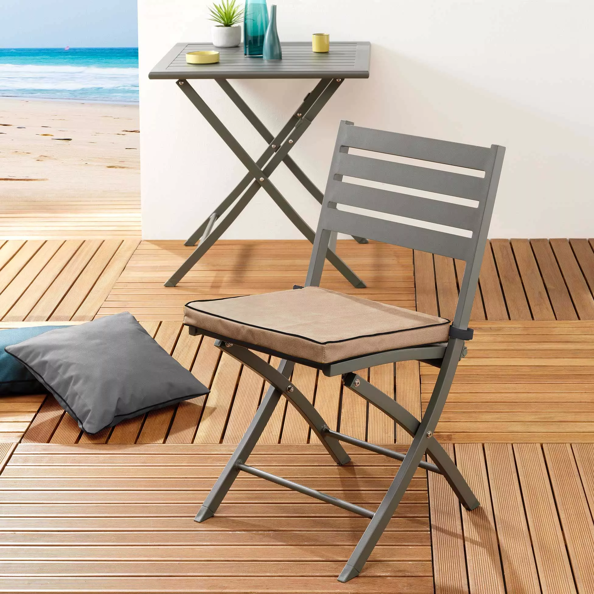 Galette de chaise OUTDOOR