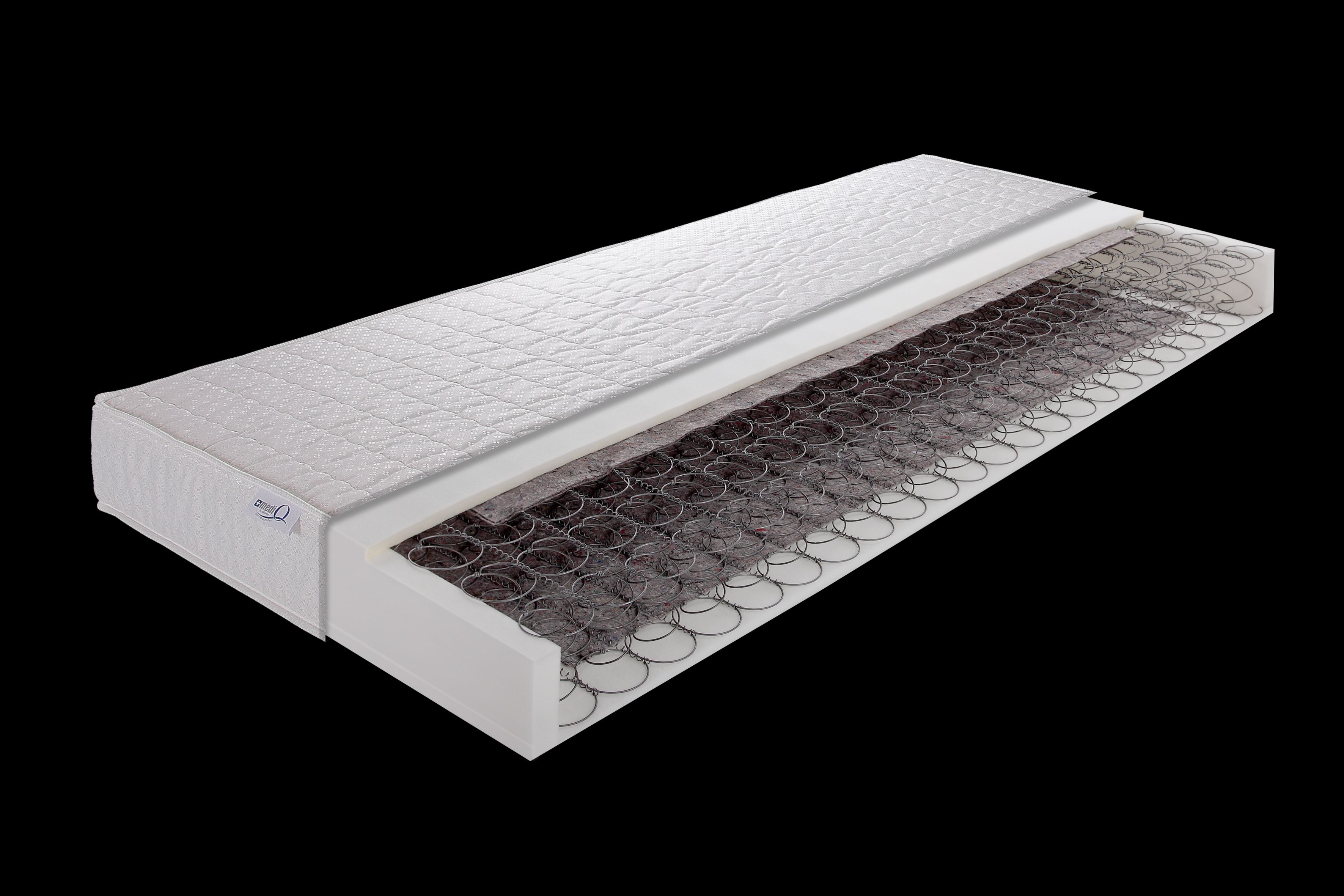 Matelas à ressorts bonnell  ALLMED BASIC PRO H3