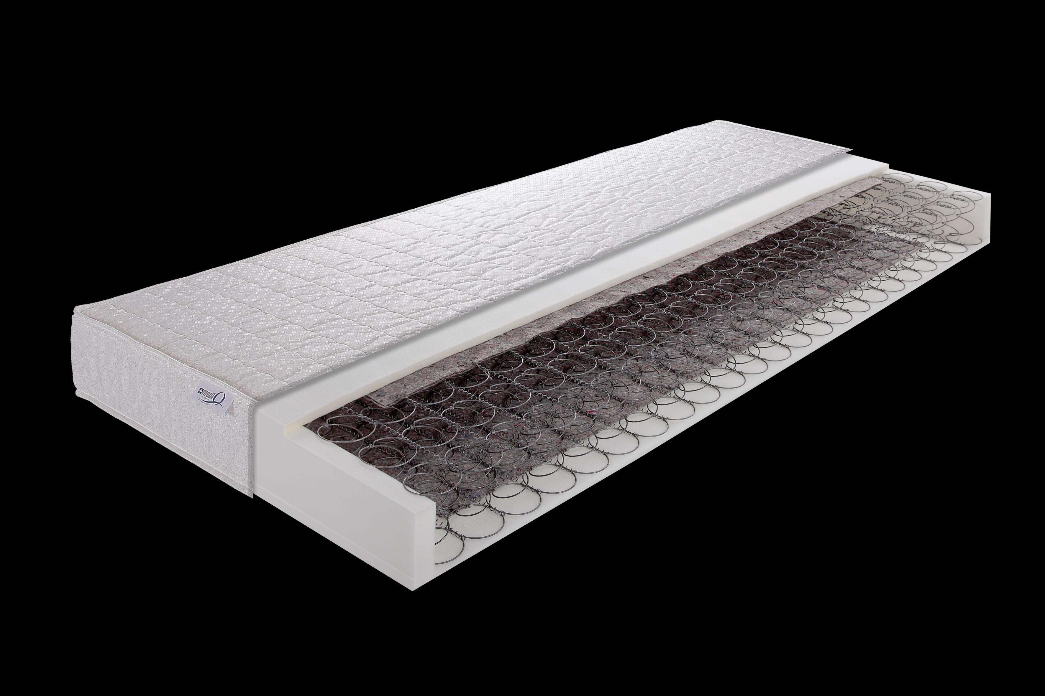 Matelas à ressorts bonnell  ALLMED BASIC PRO H3 Matelas à ressorts bonnell  ALLMED BASIC PRO H3