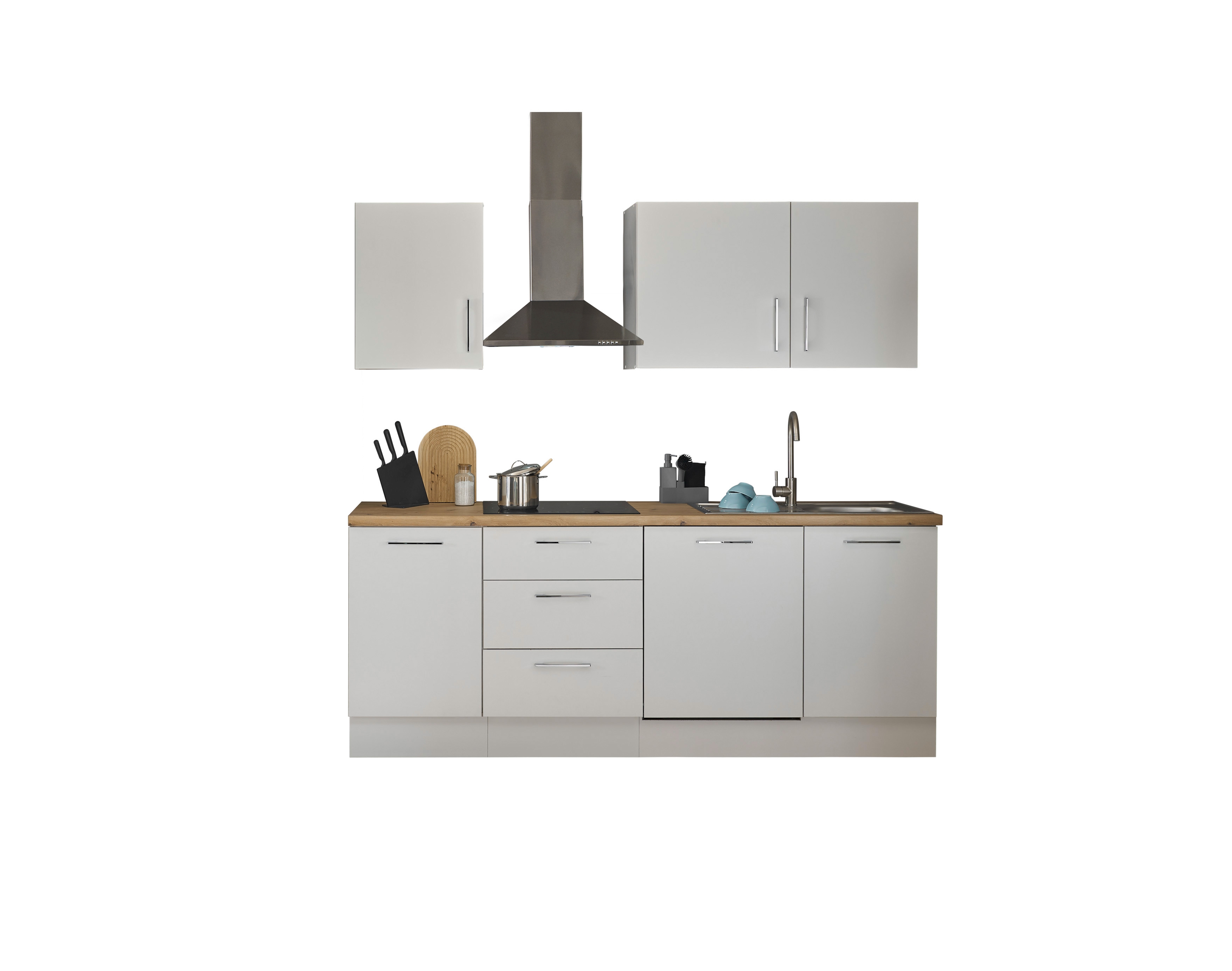 Küchenblock  TURIN ZB 220 white