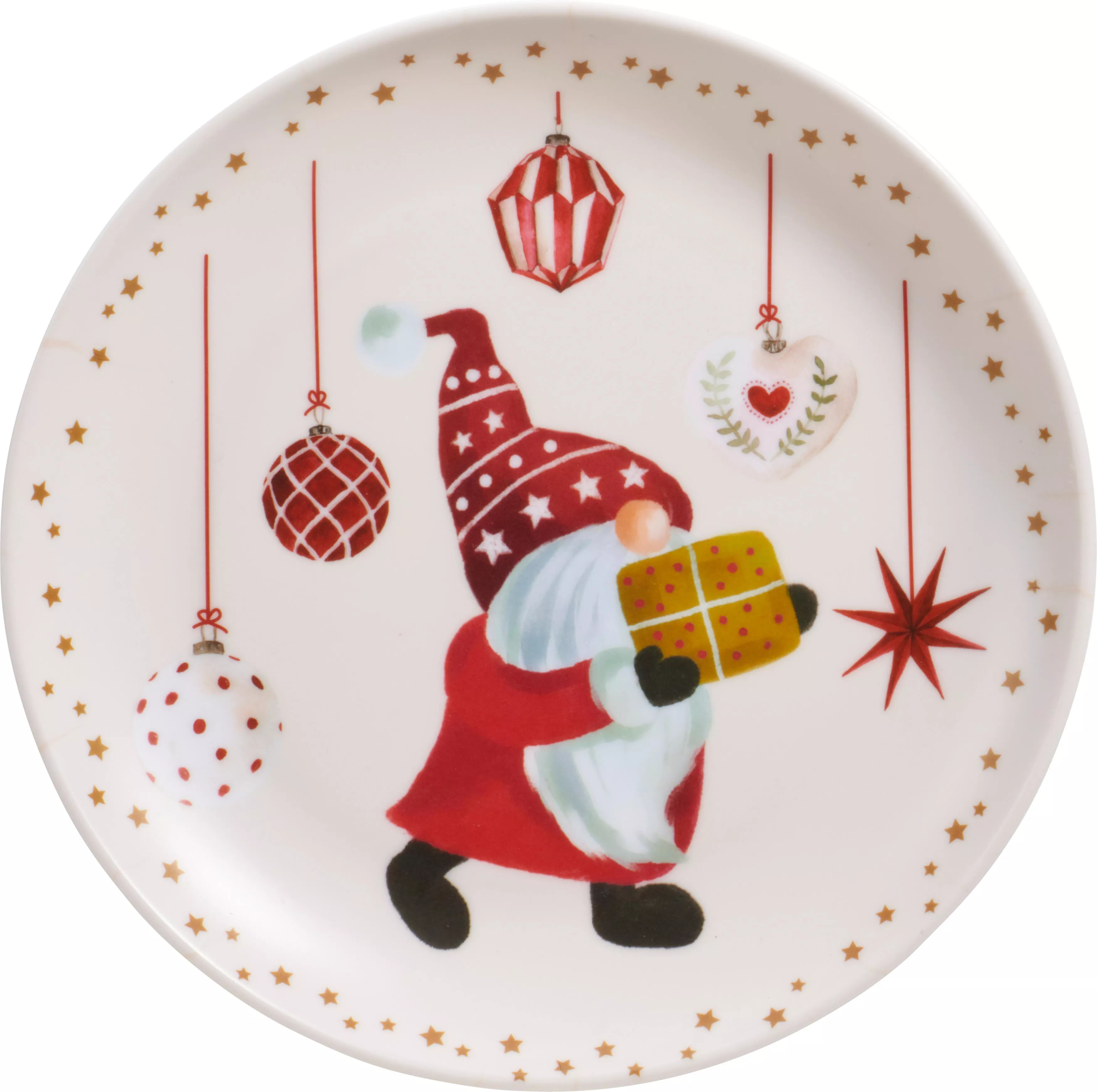 Set vaisselle pour enfant motif lutin 5 pièces CHRISTMAS
