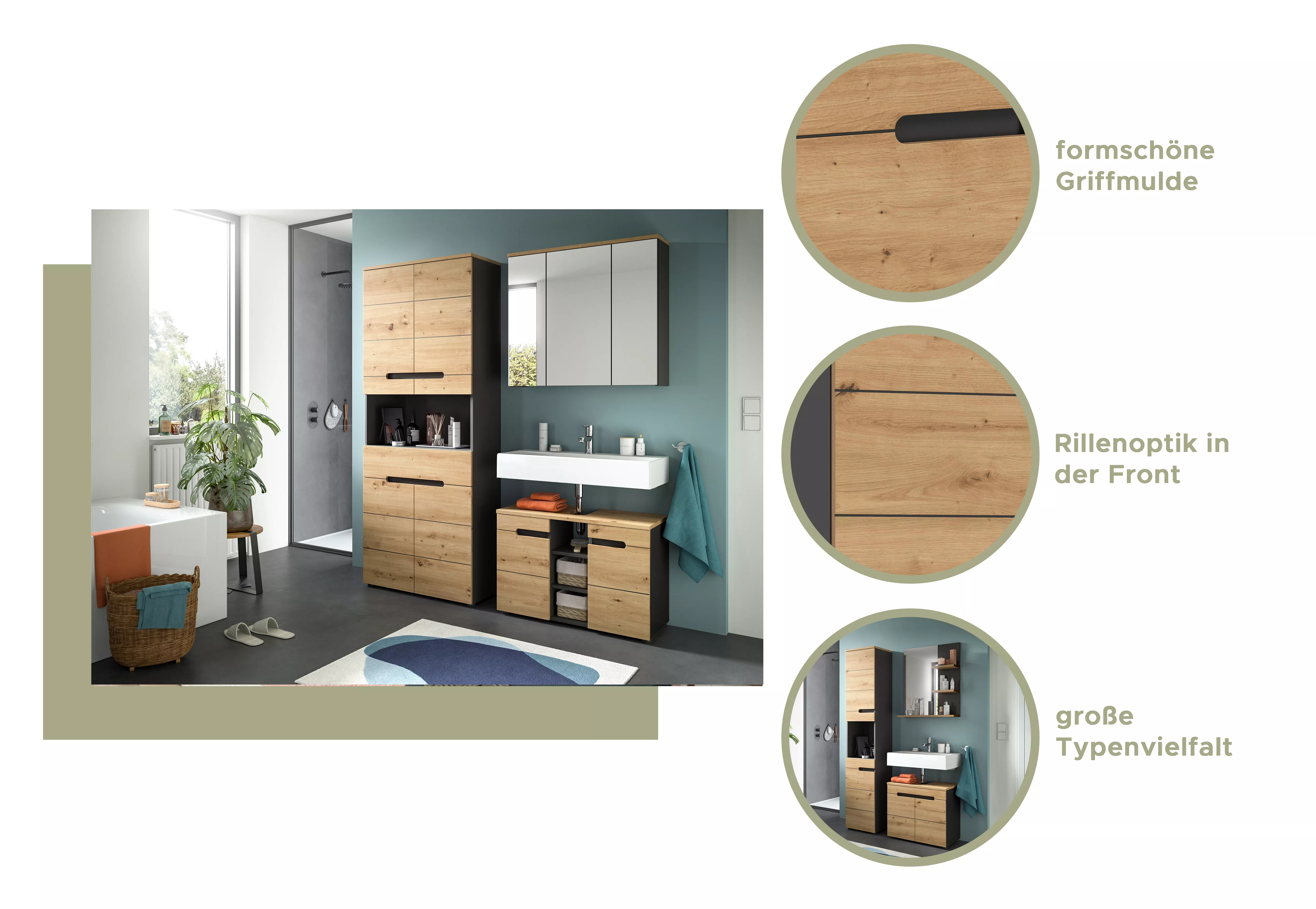 Hochschrank GOBA