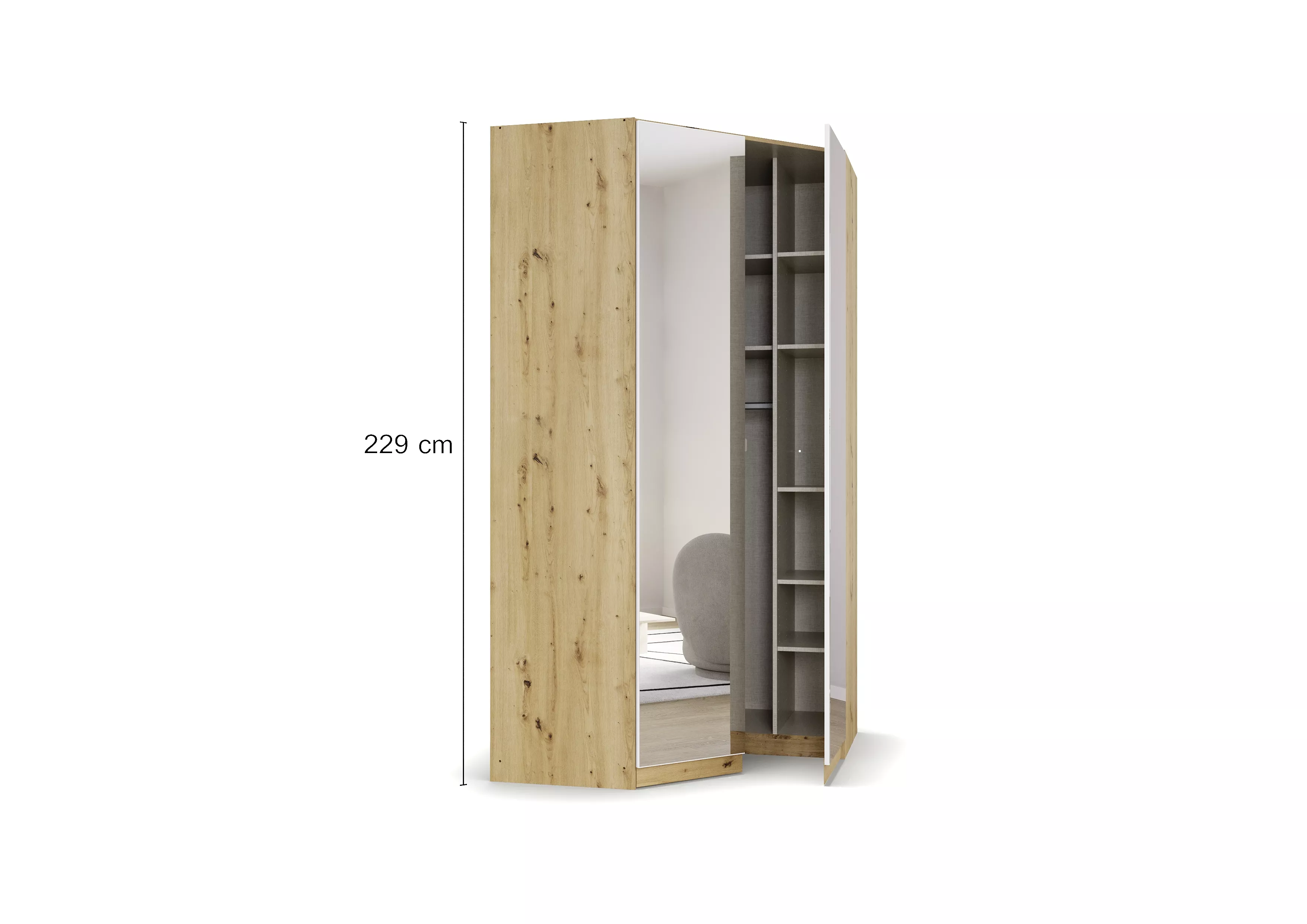 Eckschrank ALABAMA
