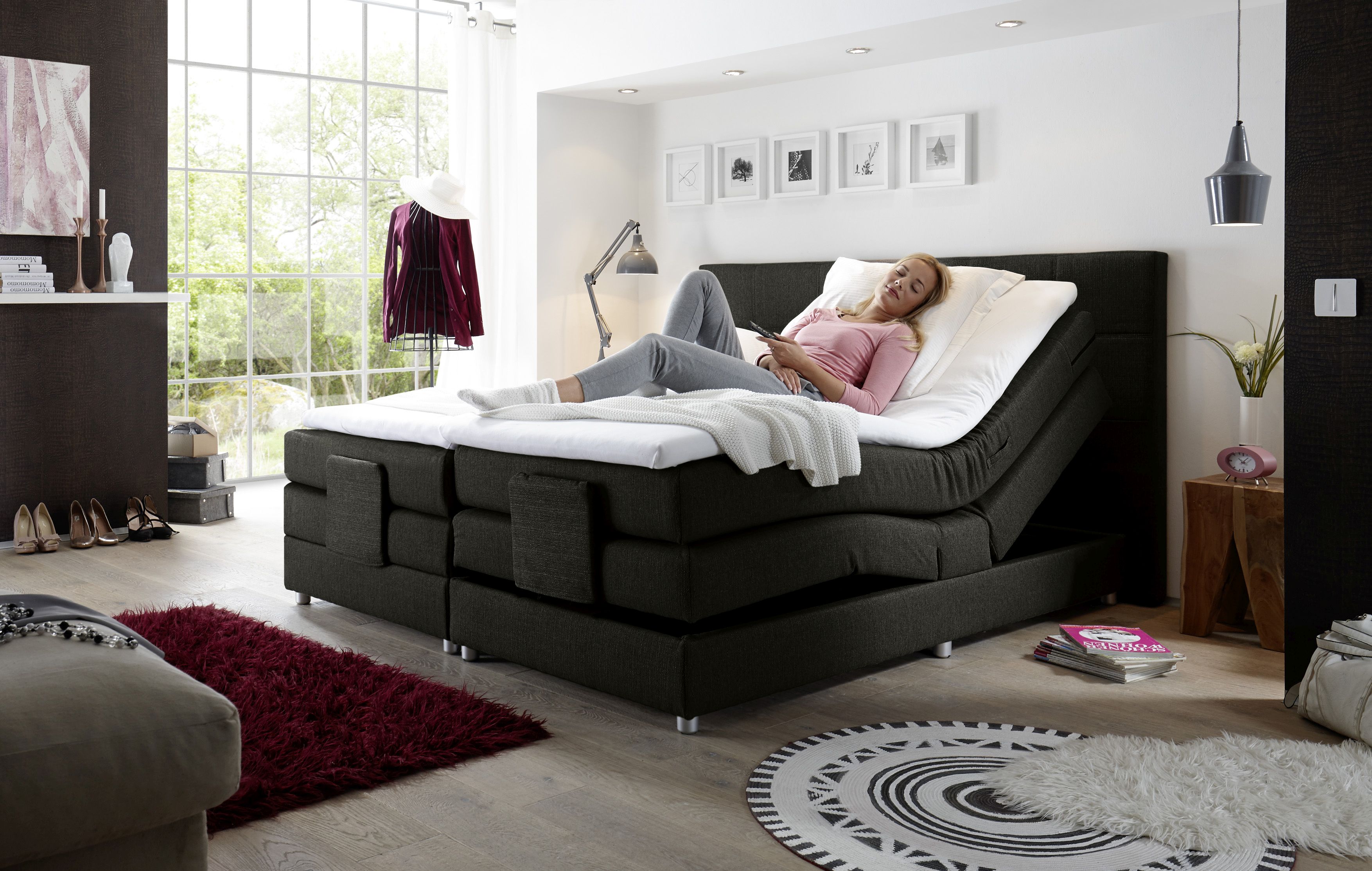 Lit boxspring MANOLO 2