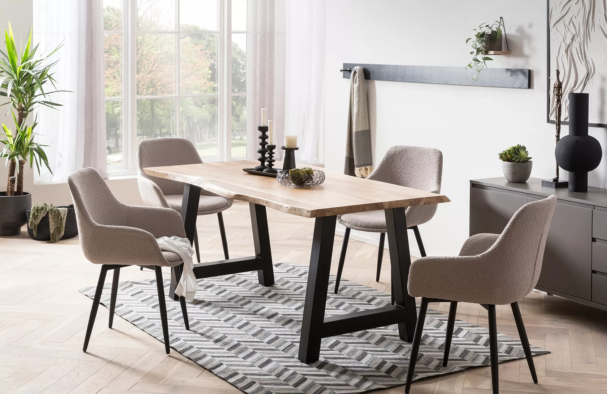 Stühle 2er-Set KUSAMBA