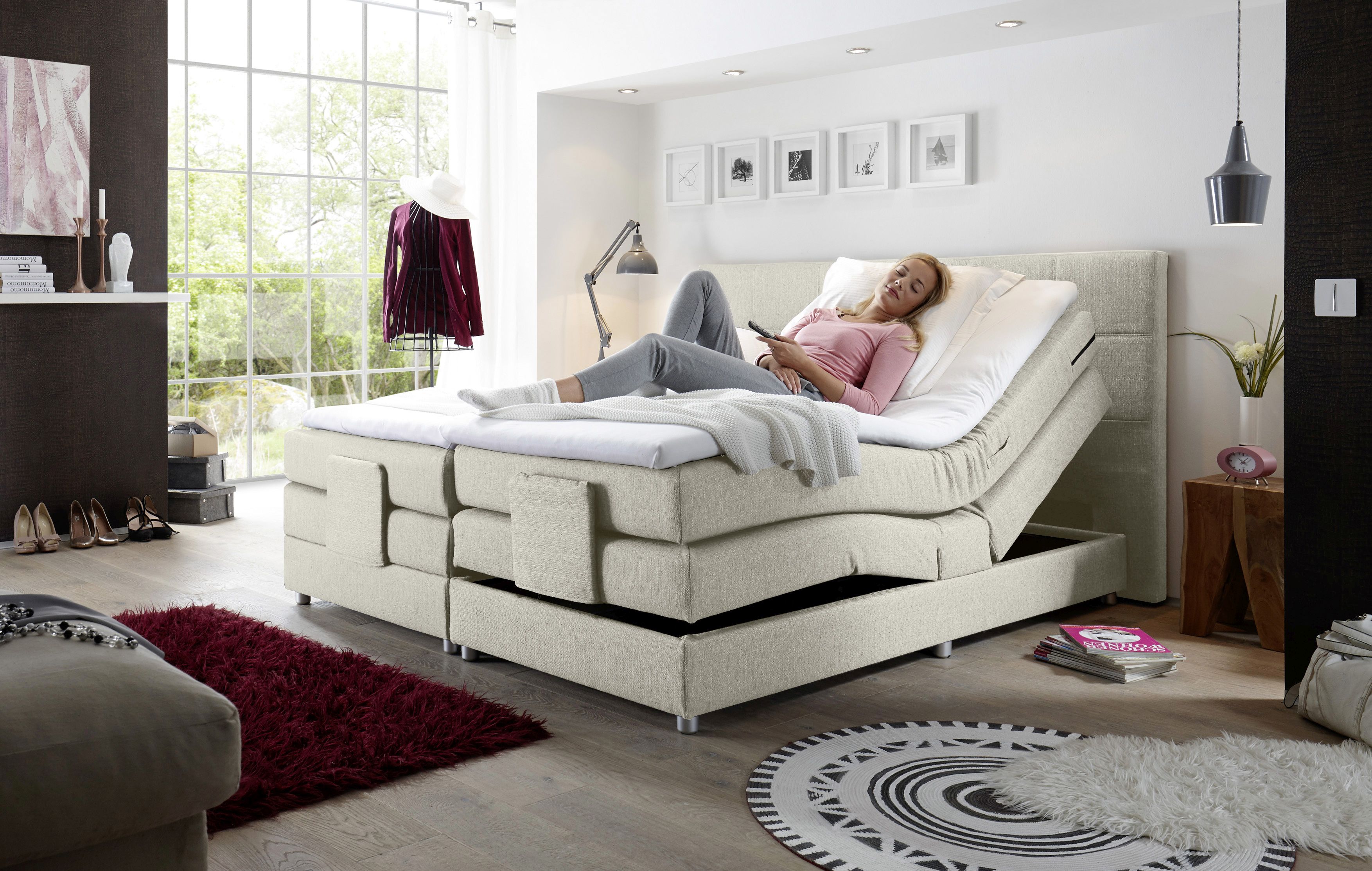 Lit boxspring  MANOLO 2