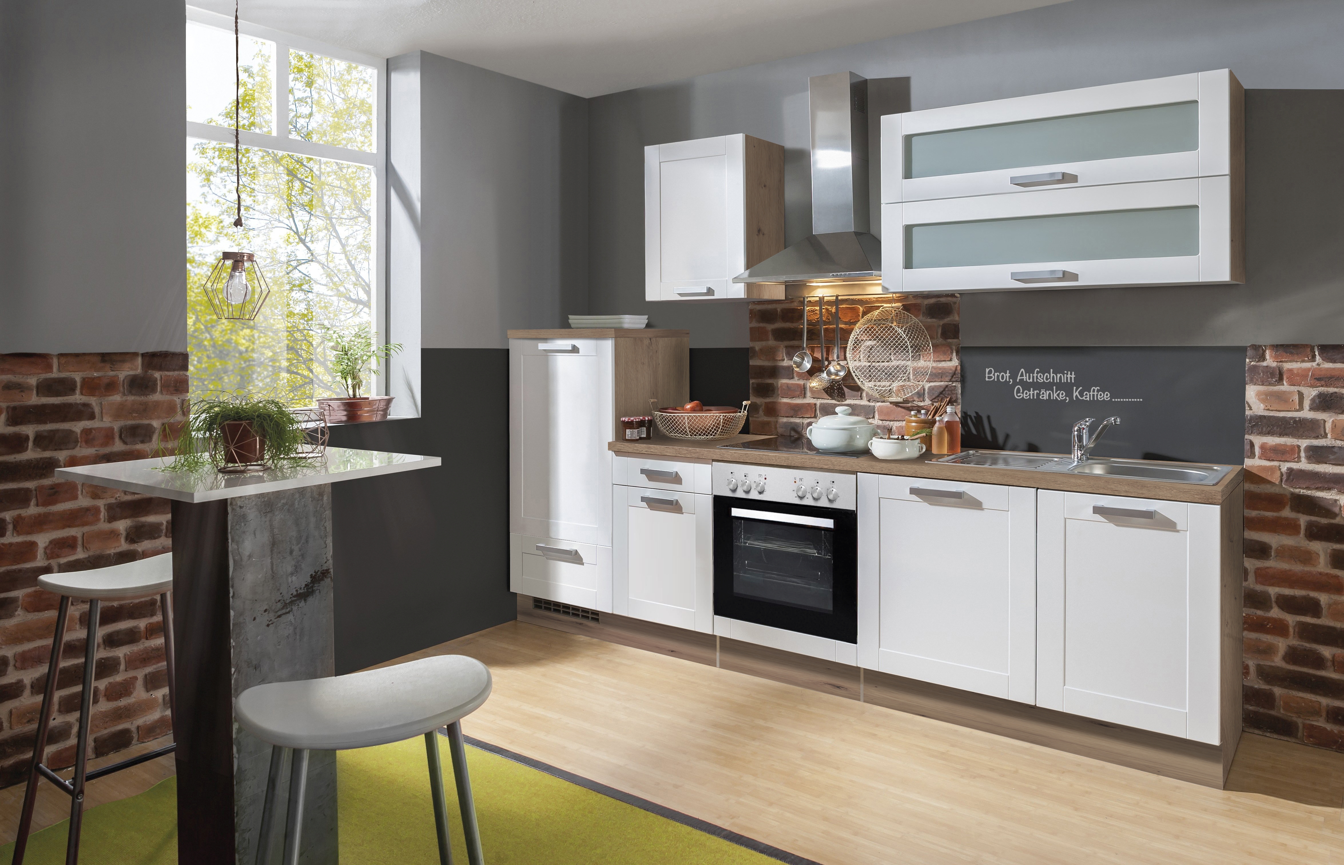 Bloc cuisine avec électroménager GALATI Bloc cuisine avec électroménager GALATI