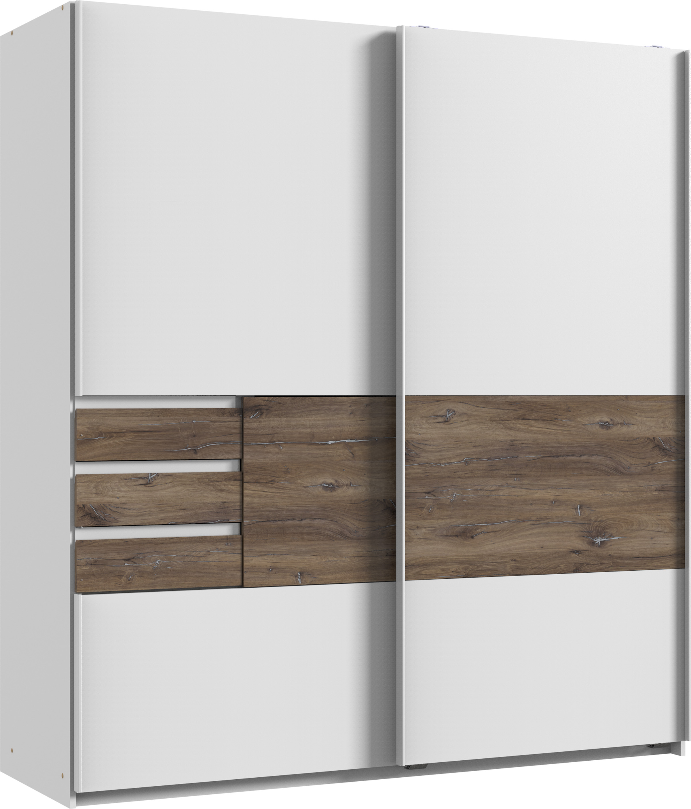 Armoire à portes coulissantes BAMBERG Armoire à portes coulissantes BAMBERG