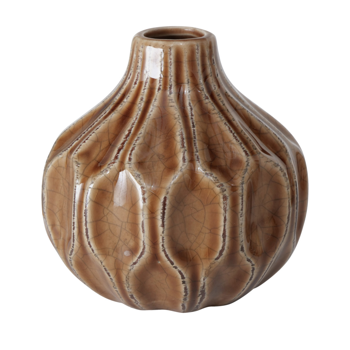 Vase CRACKLE