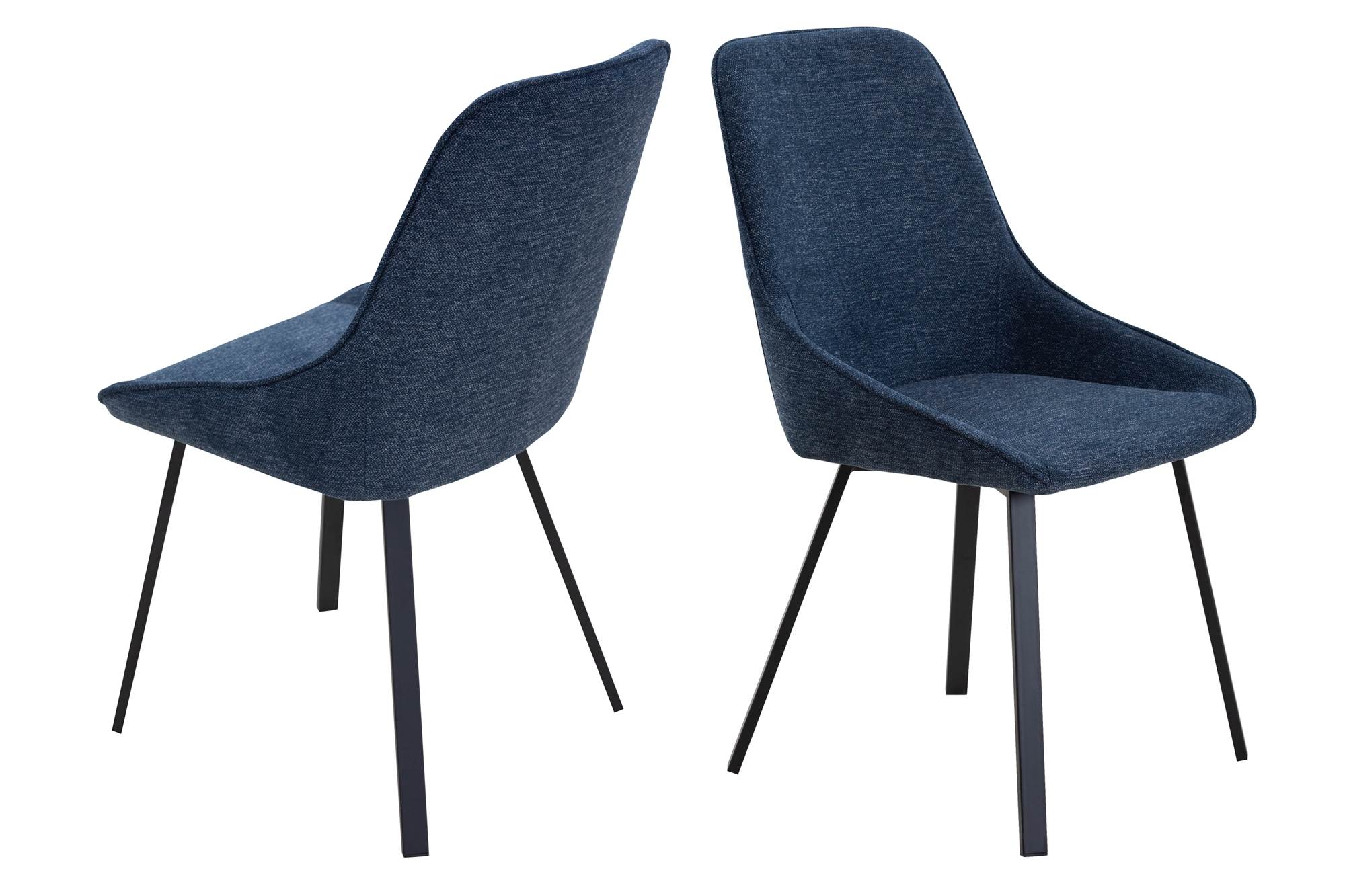 Lot de 2 chaises  LEWETOLO Lot de 2 chaises  LEWETOLO