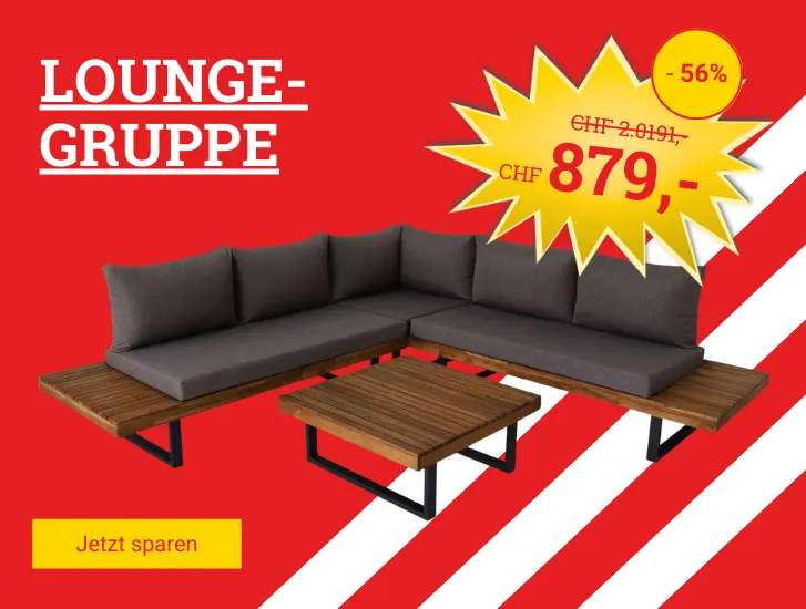 Lounge-Gruppe zum MEGA Preis!