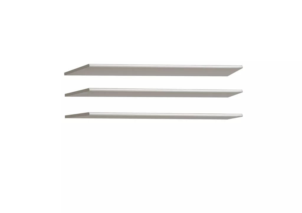 Tablettes amovibles par lot de 3 EPRD92