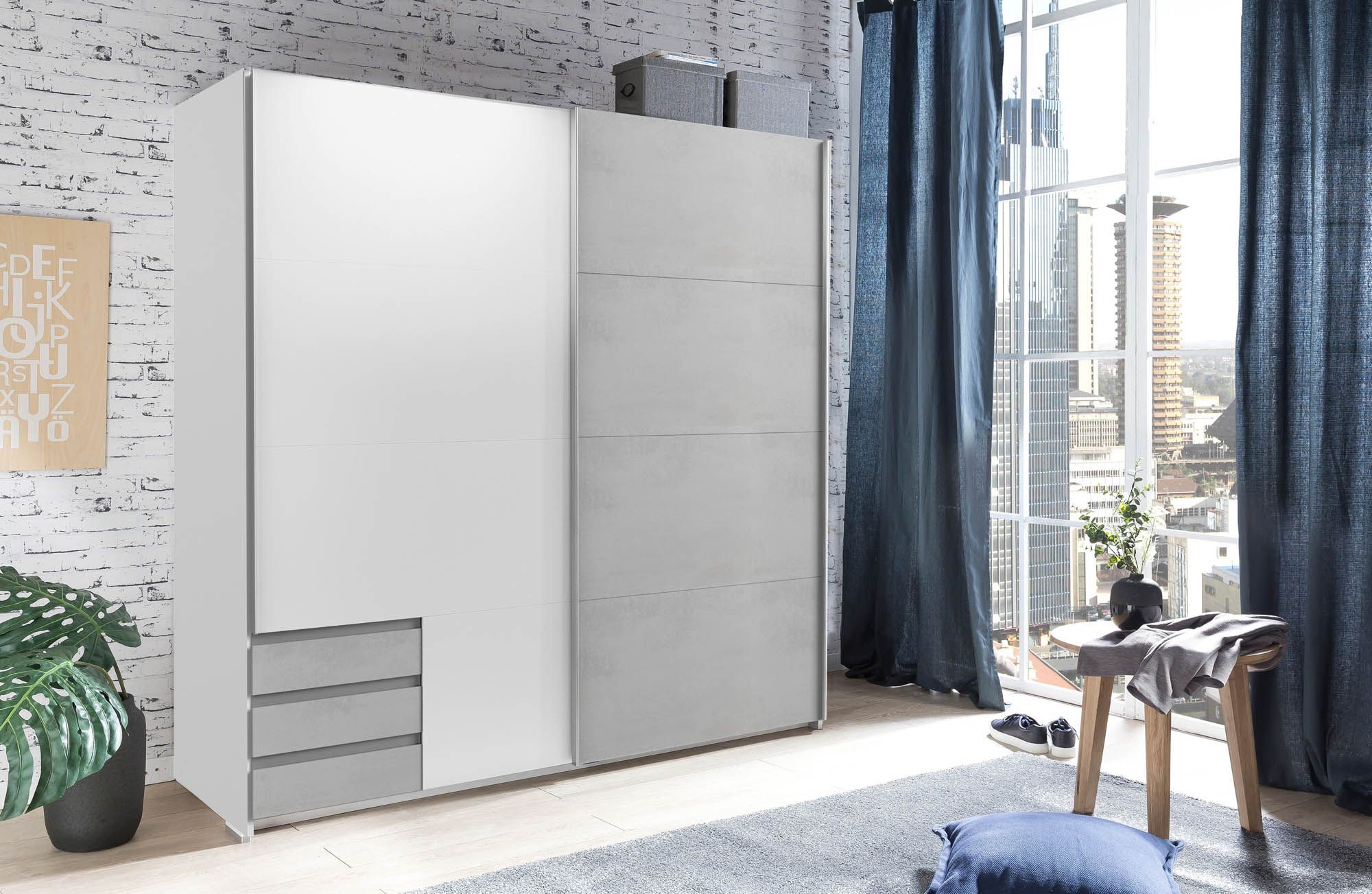 Armoire à portes coulissantes   EMDEN Armoire à portes coulissantes   EMDEN