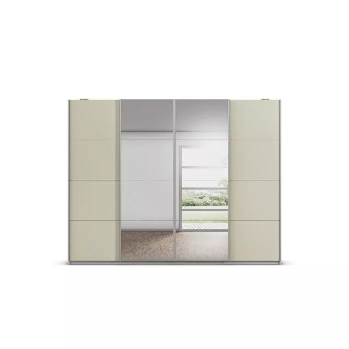 Schwebetürenschrank SYNCRONO