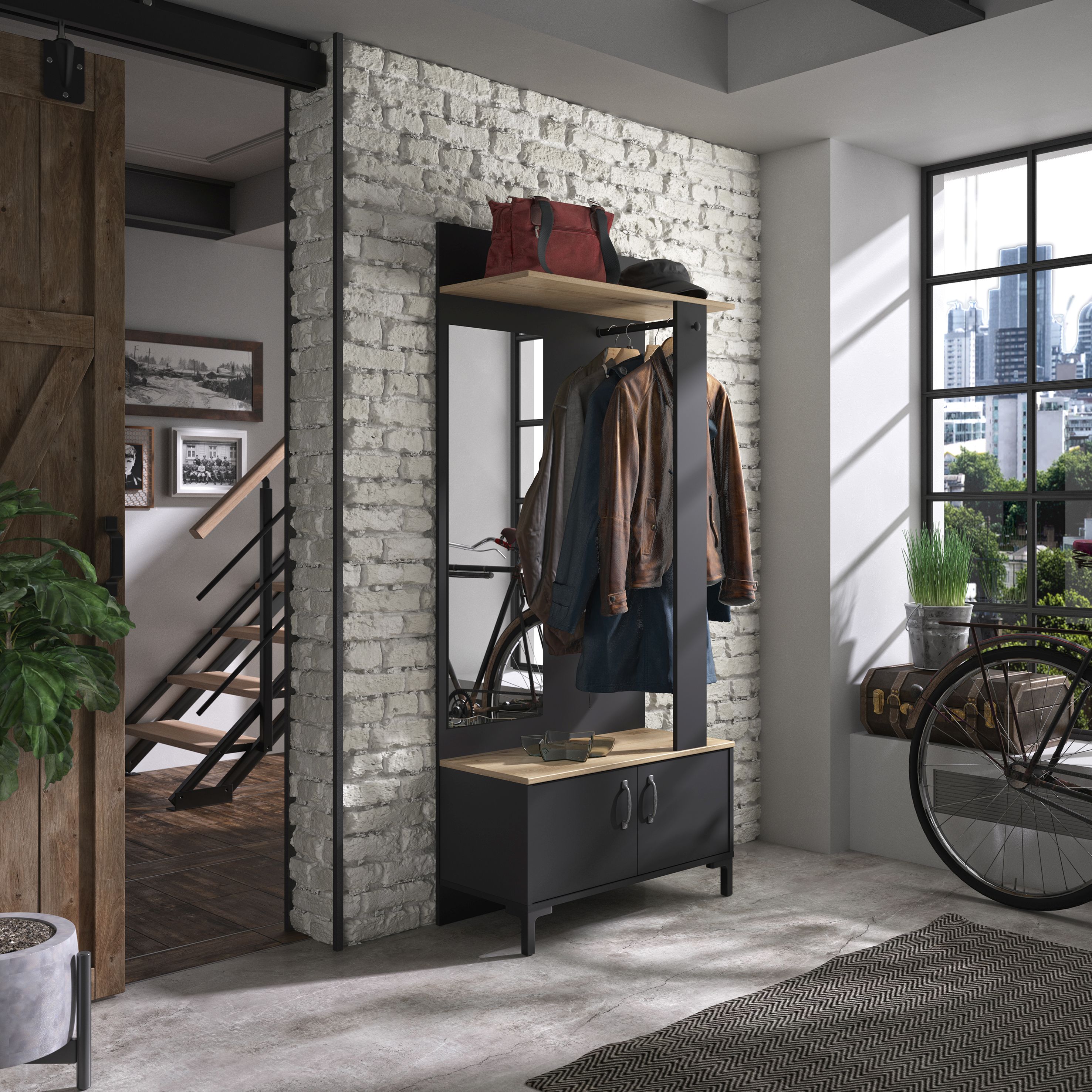 Vestiaire compact STORE Vestiaire compact STORE