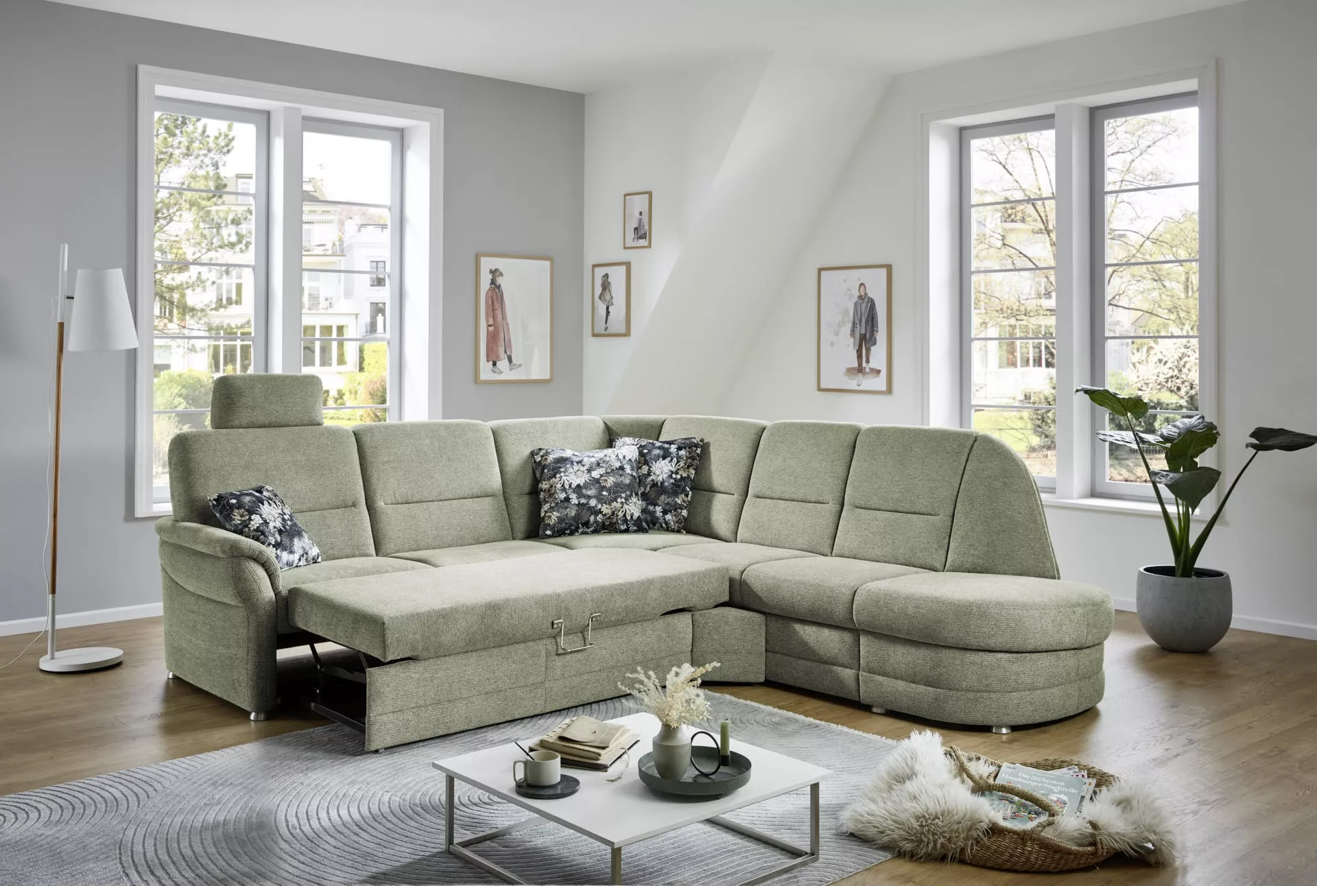 Polsterecke mit Funktion DIAMANT Q