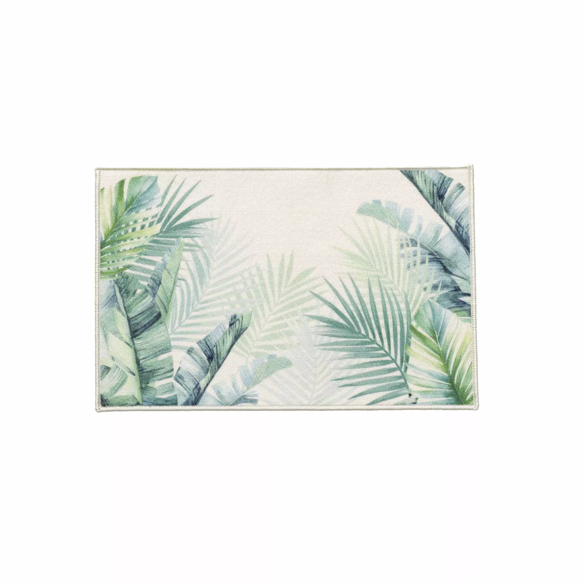 Tapis anti-salissures feuilles 50x80cm NATIVE
