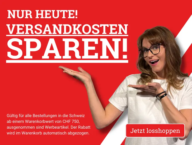 NUR HEUTE! Versandkostenfrei shoppen