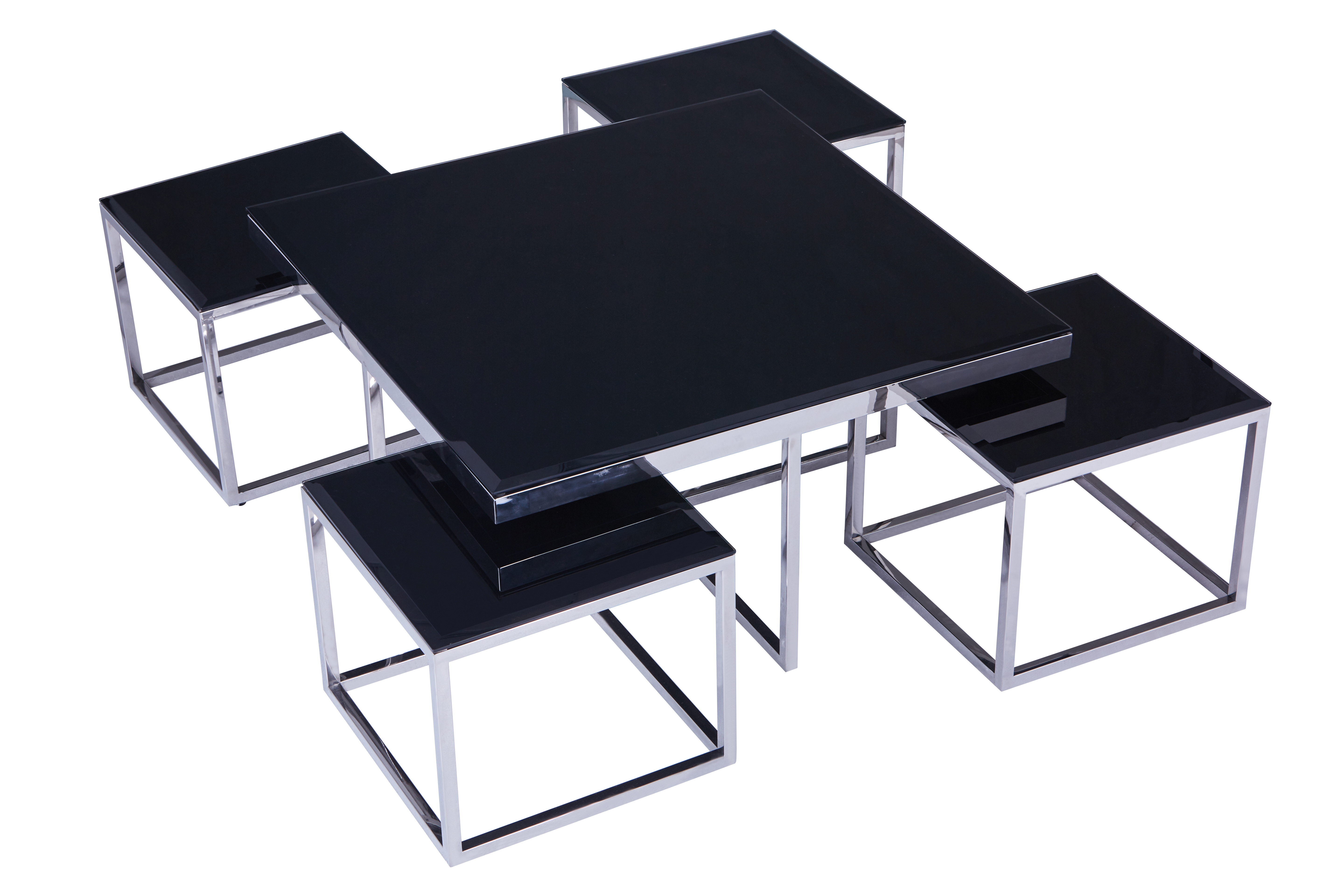 Lot de 5 tables basses C94