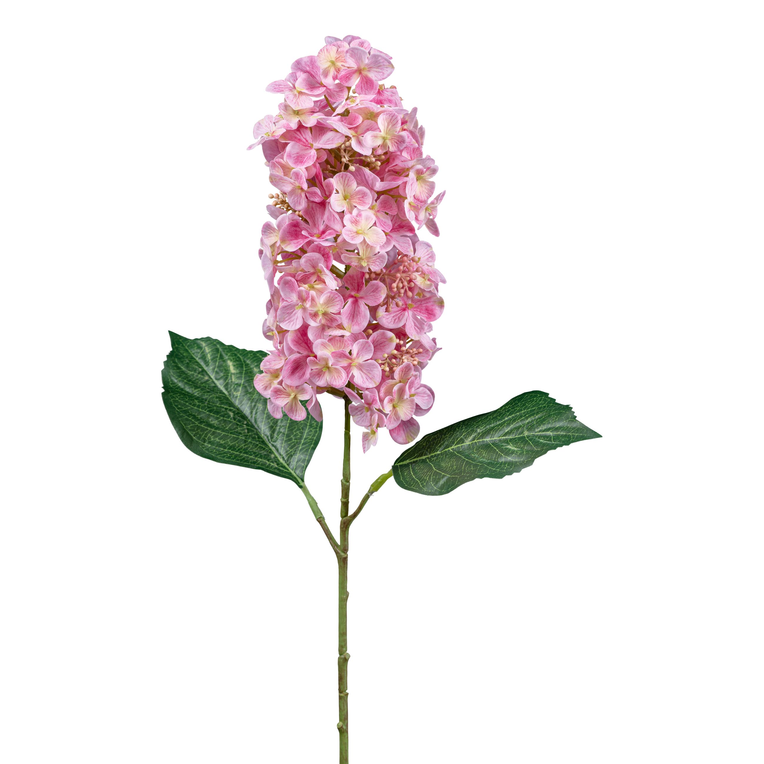 Fleur décorative 63cm WILDHORTENSIE