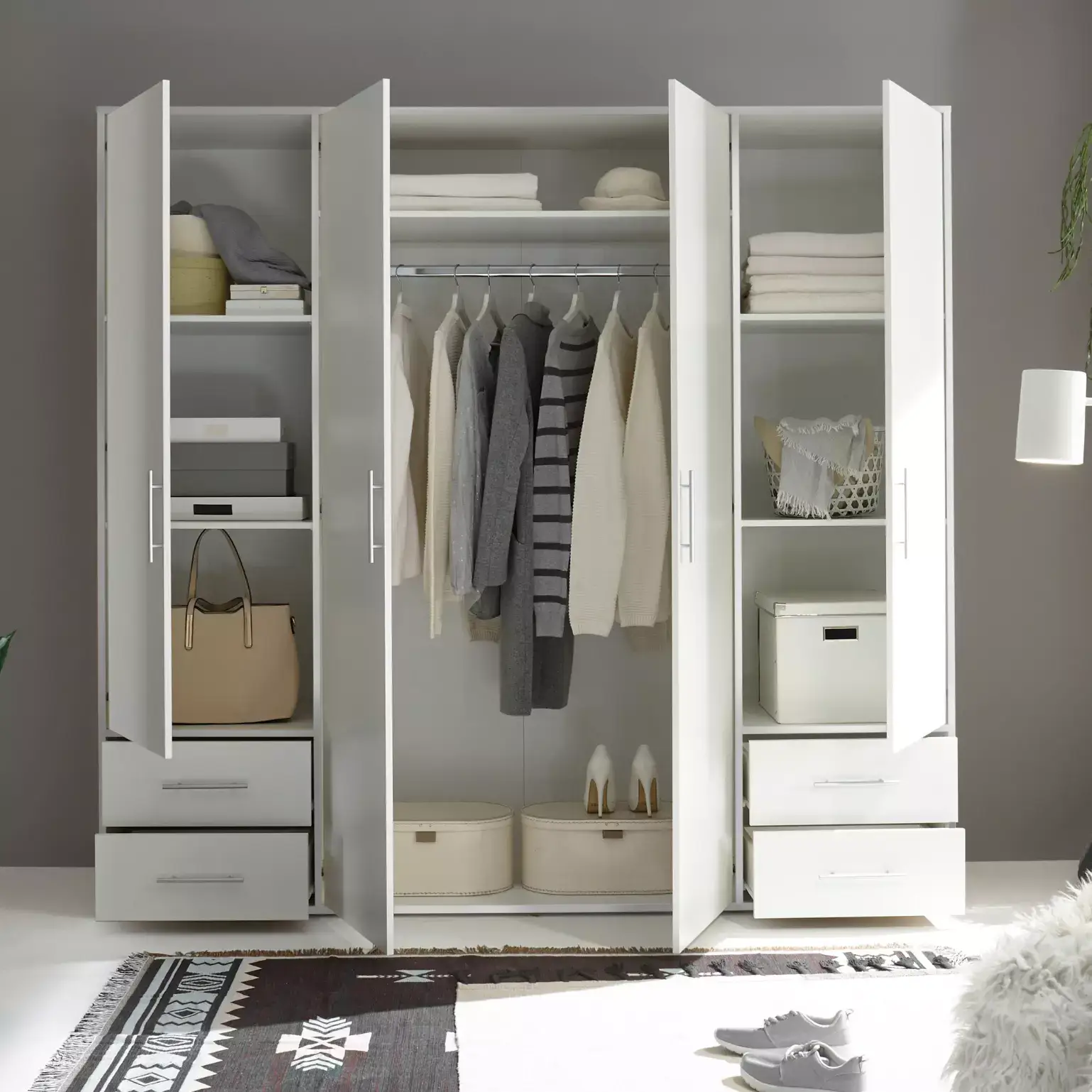 Kleiderschrank planen