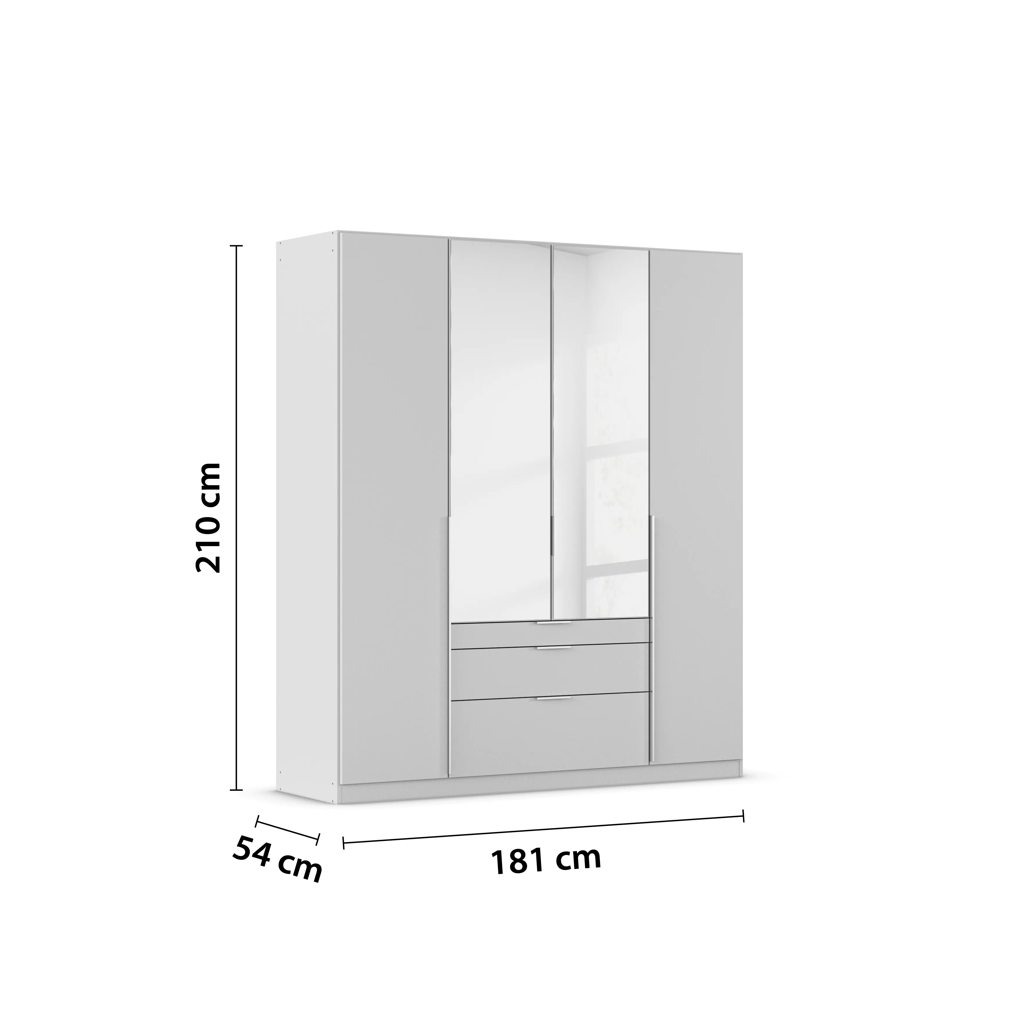 Kleiderschrank ALABAMA