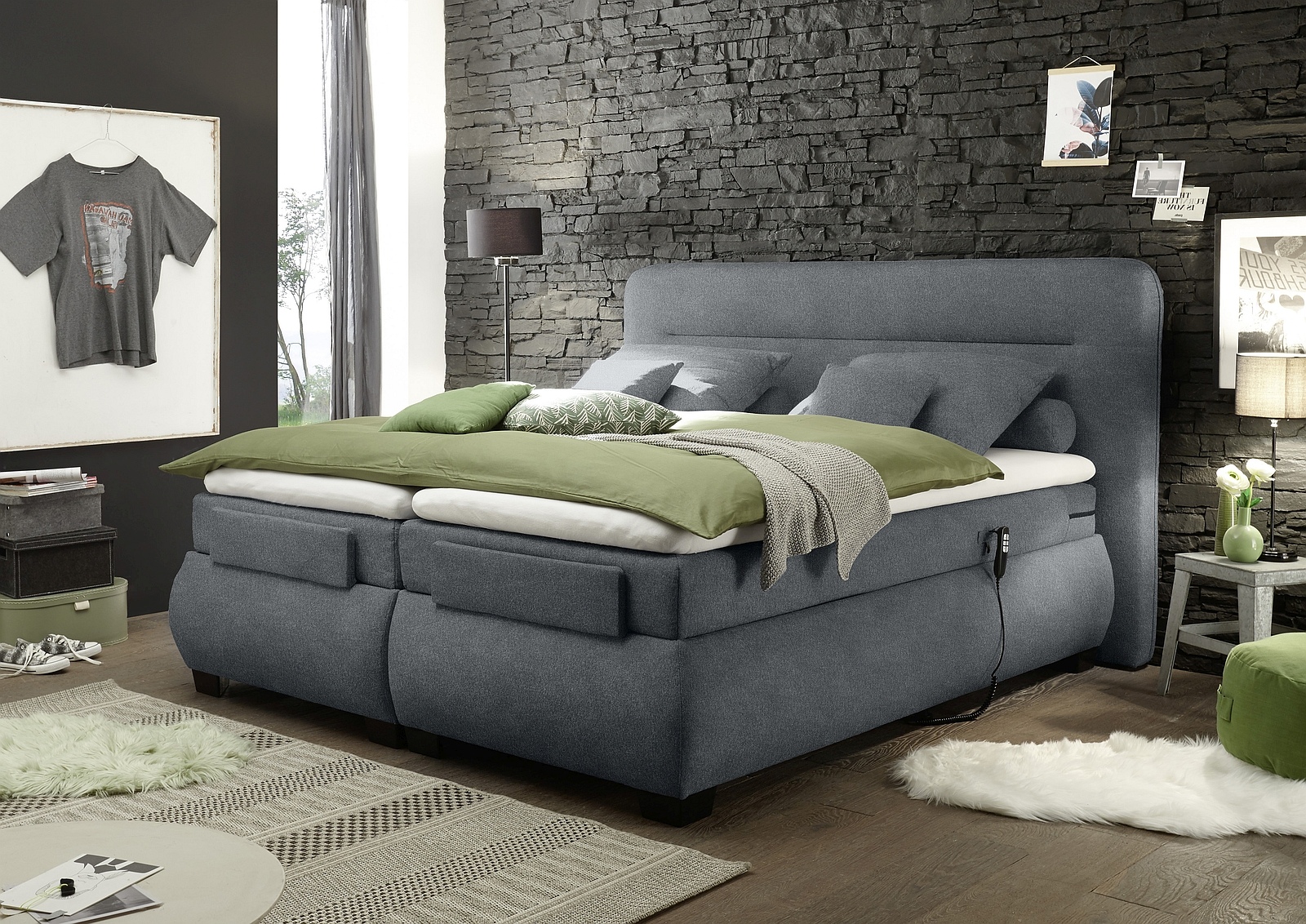 Lit boxspring  EVOLUTION 3