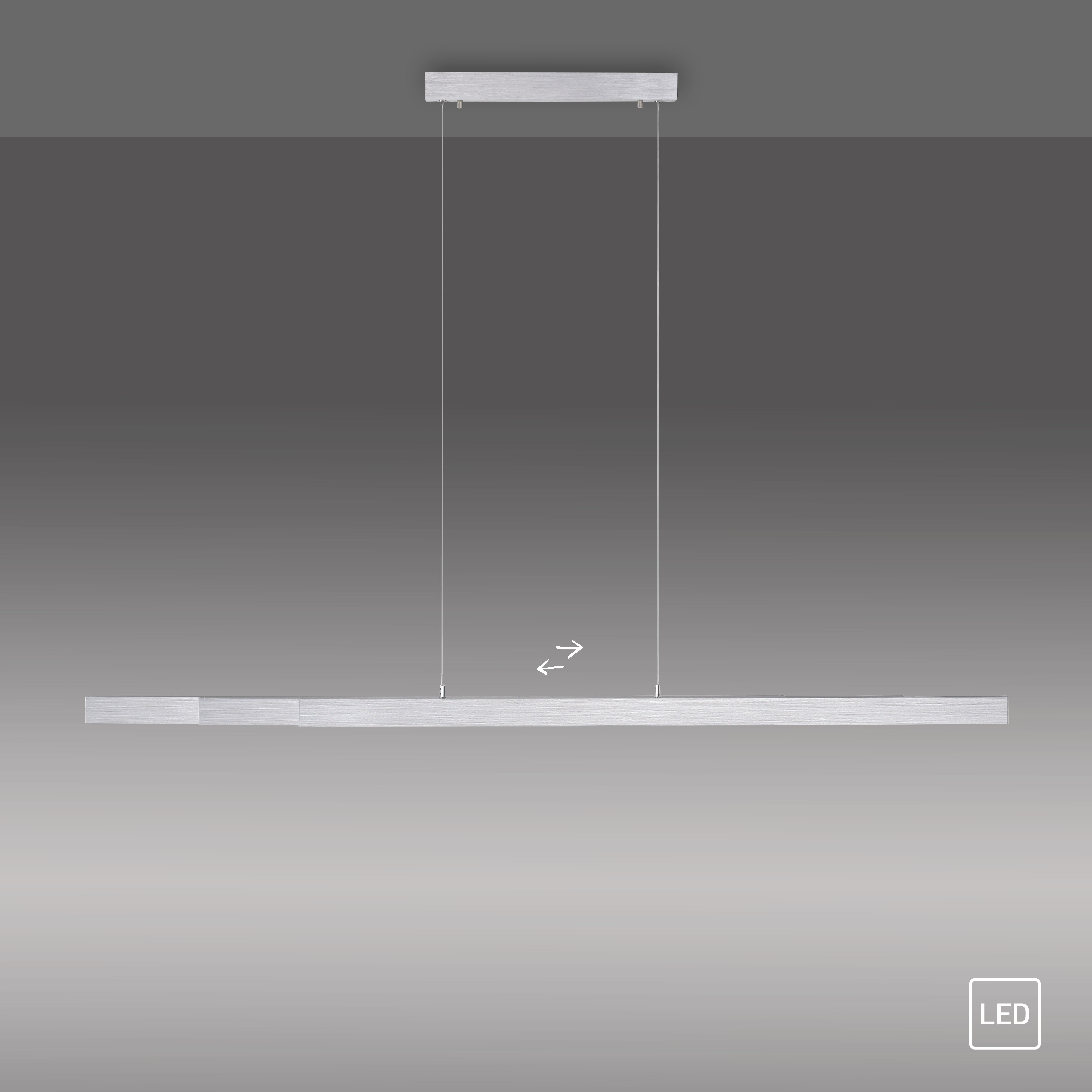 Suspension LED Luzi