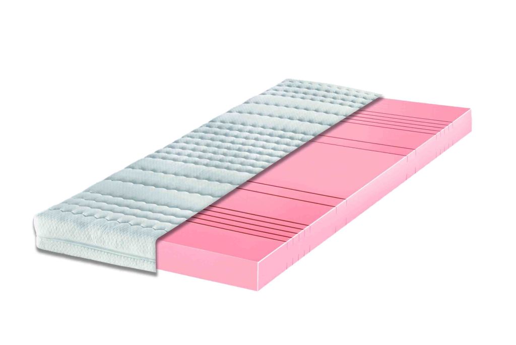 Matelas en mousse haute résilience  ALLMED AIR PLUS H2