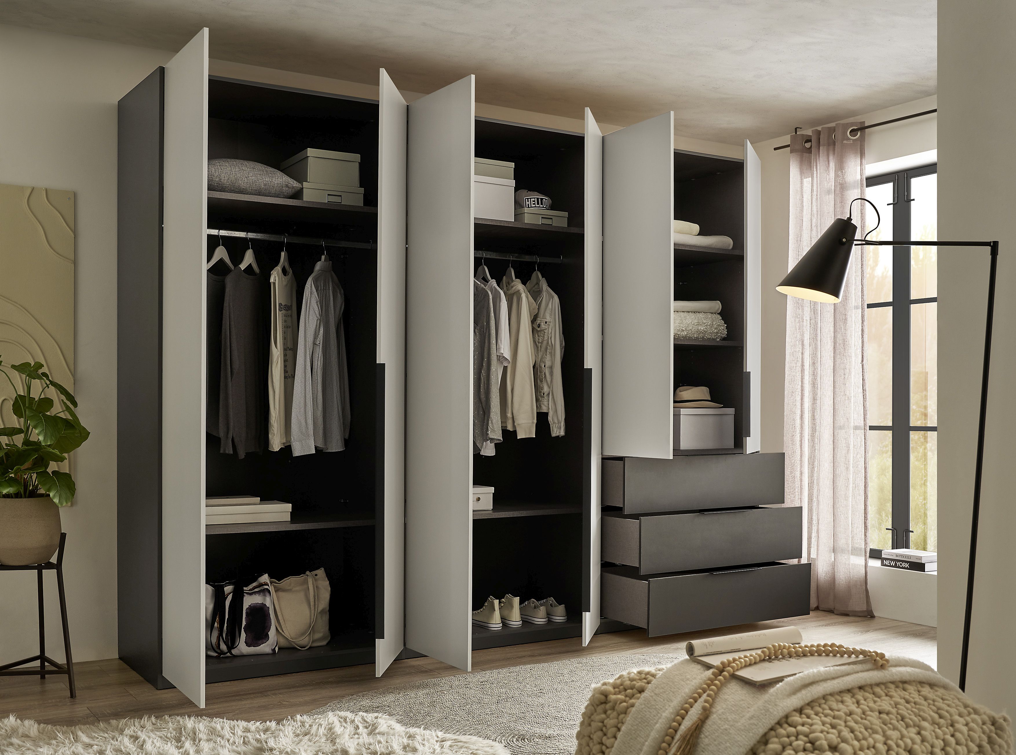 Kleiderschrank NUKA