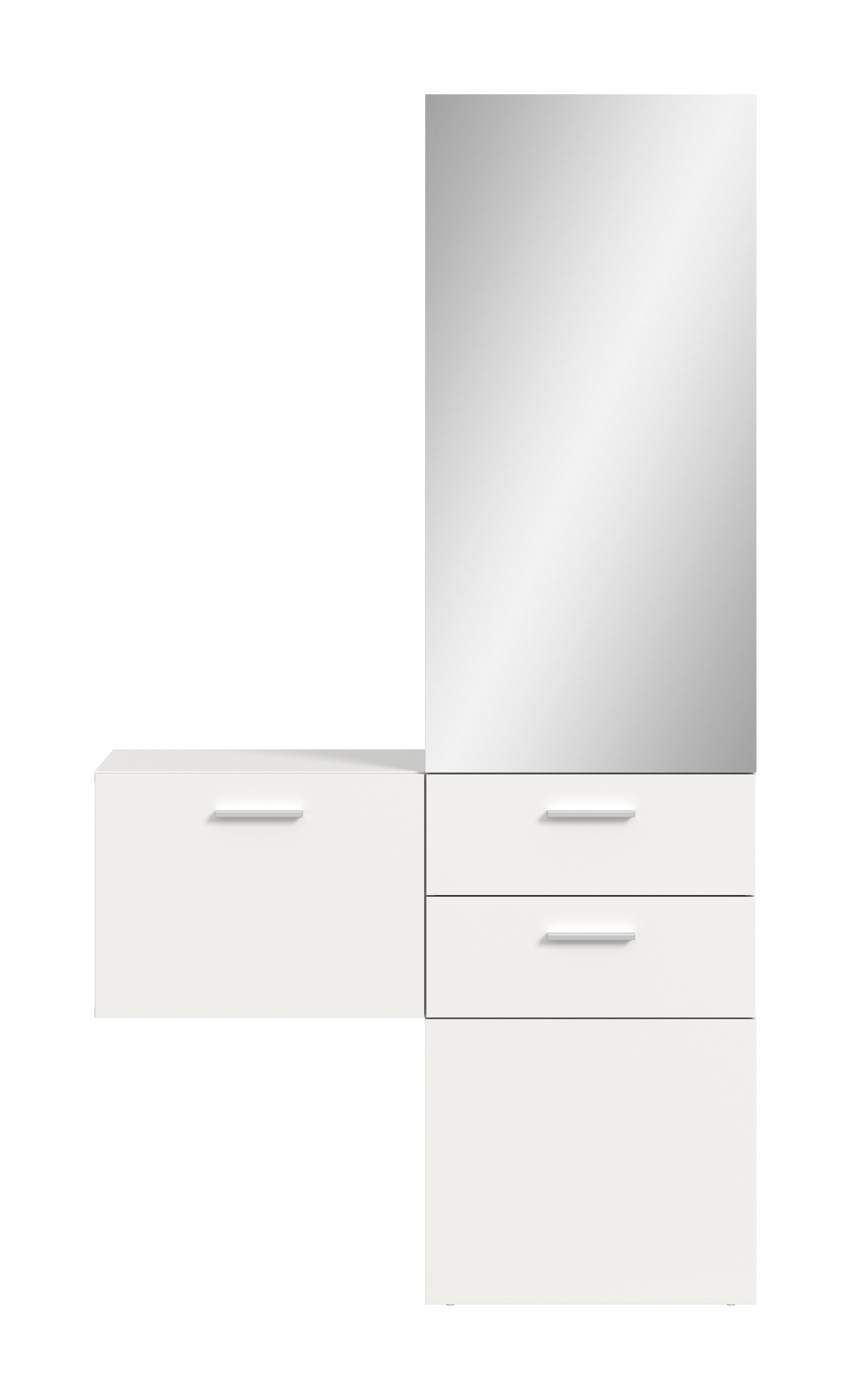 Vestiaire combiné 2 éléments VAGA