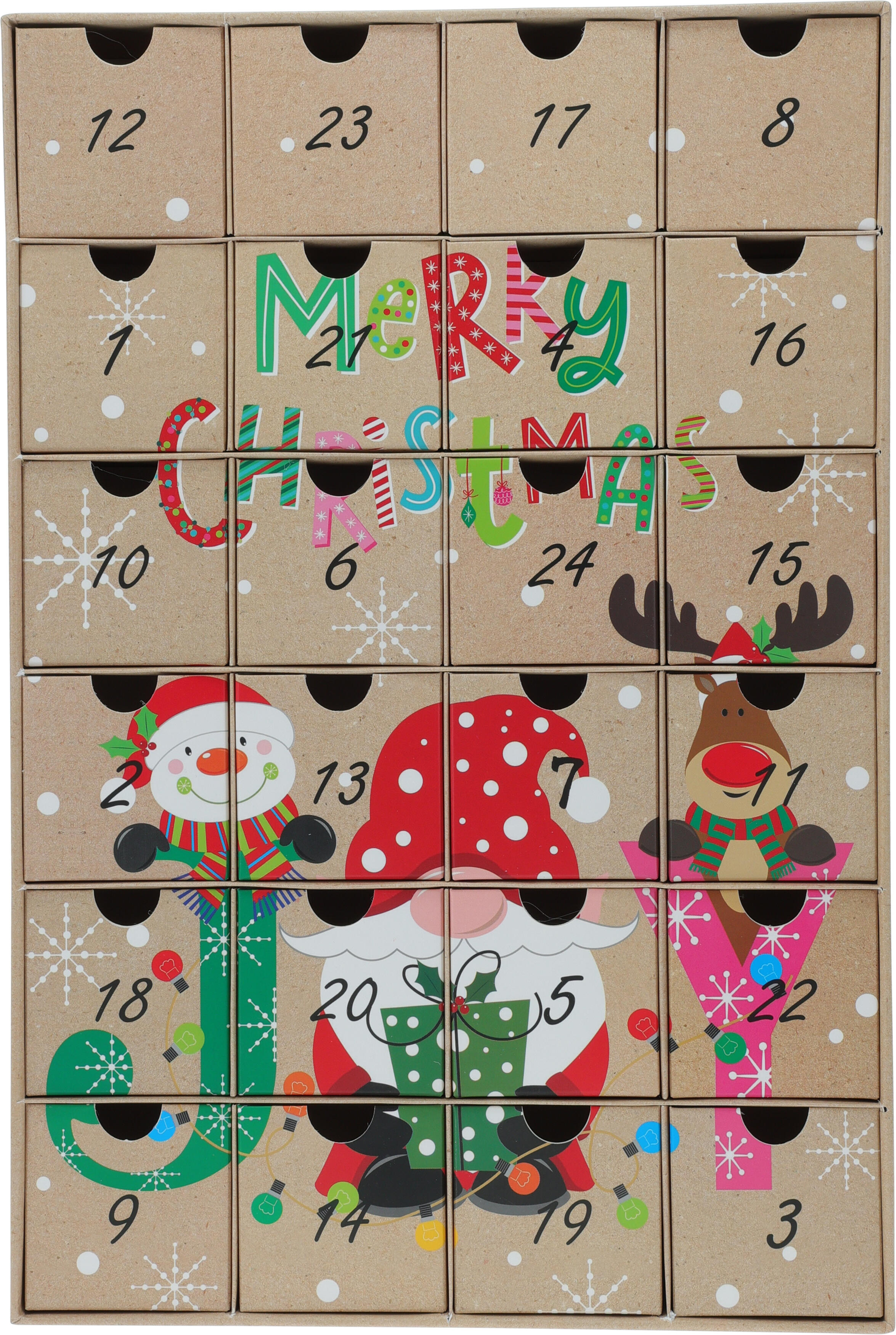 Calendrier de l'Avent Lutin CHRISTMAS