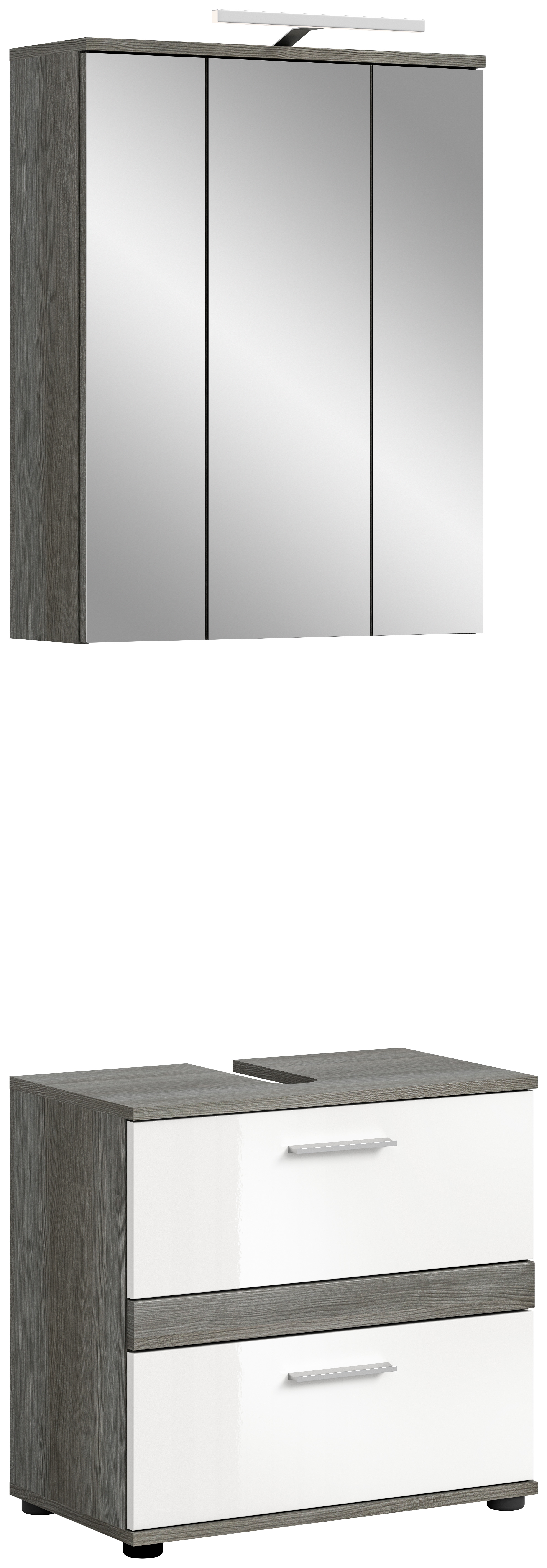 Ensemble salle de bains 2 éléments ASSELA Ensemble salle de bains 2 éléments ASSELA