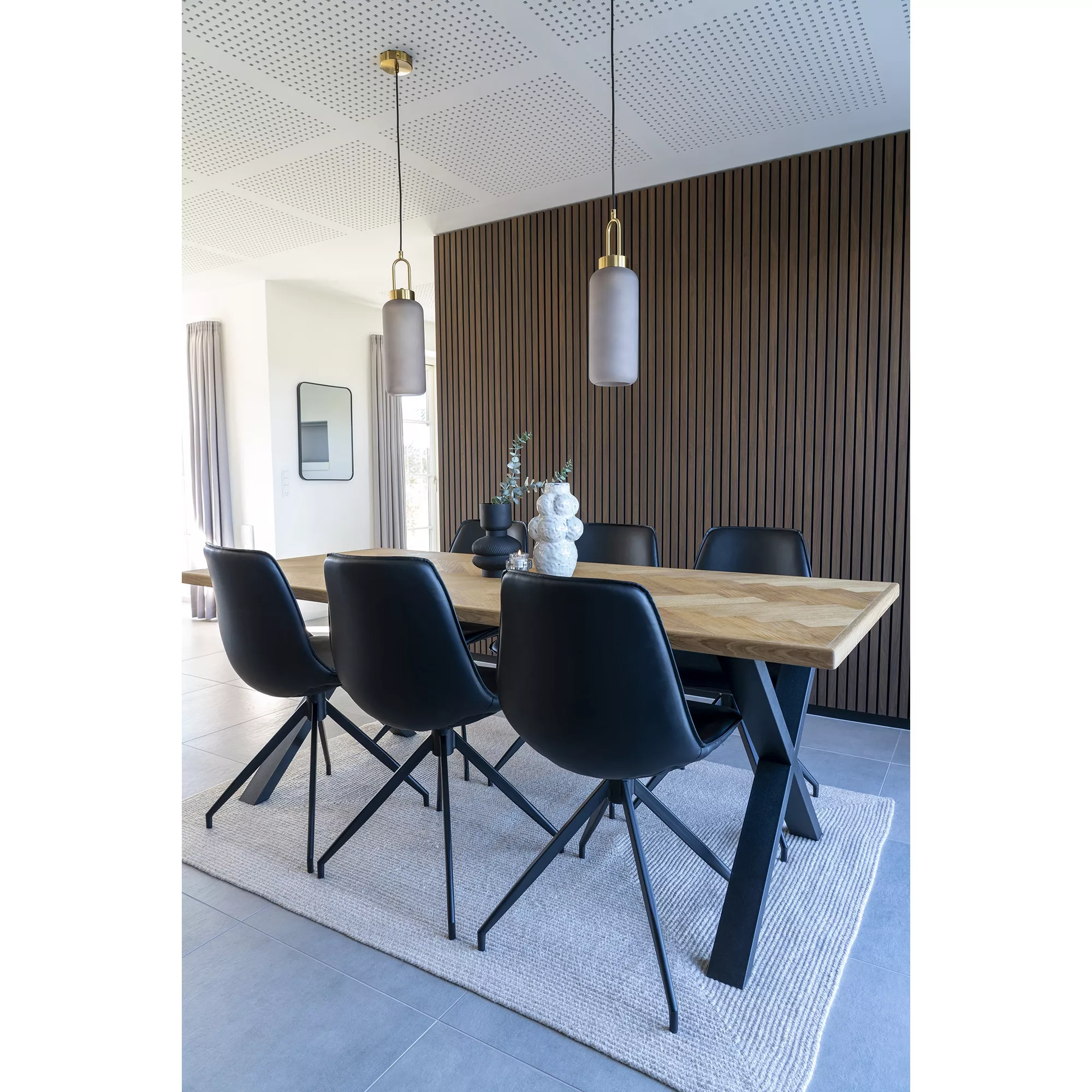 Lot de 2 chaises MONACO