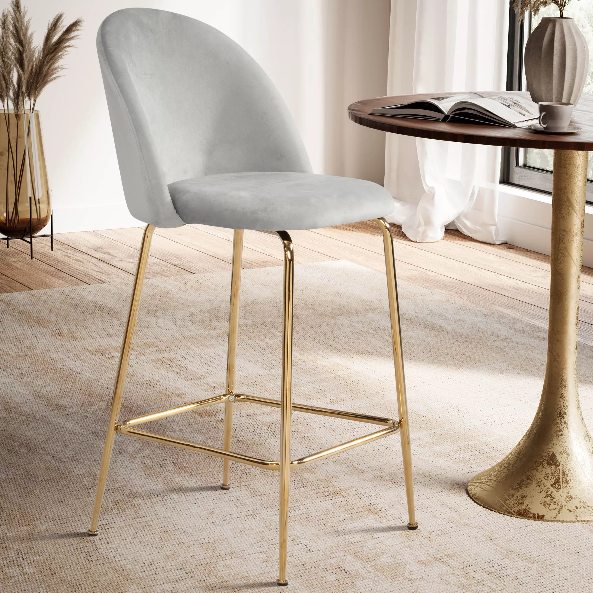 Barhocker 2er-Set WOHNLING