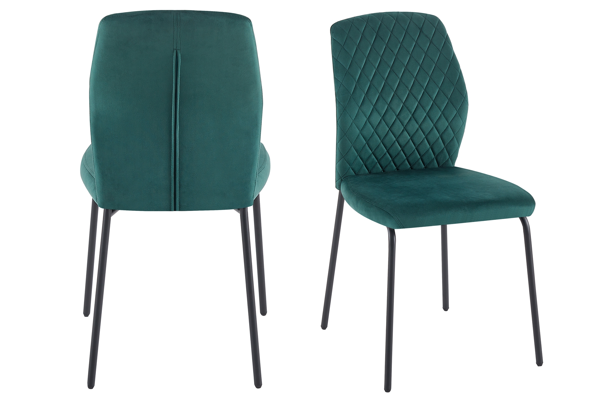 Lot de 2 chaises MUNDUK Lot de 2 chaises MUNDUK