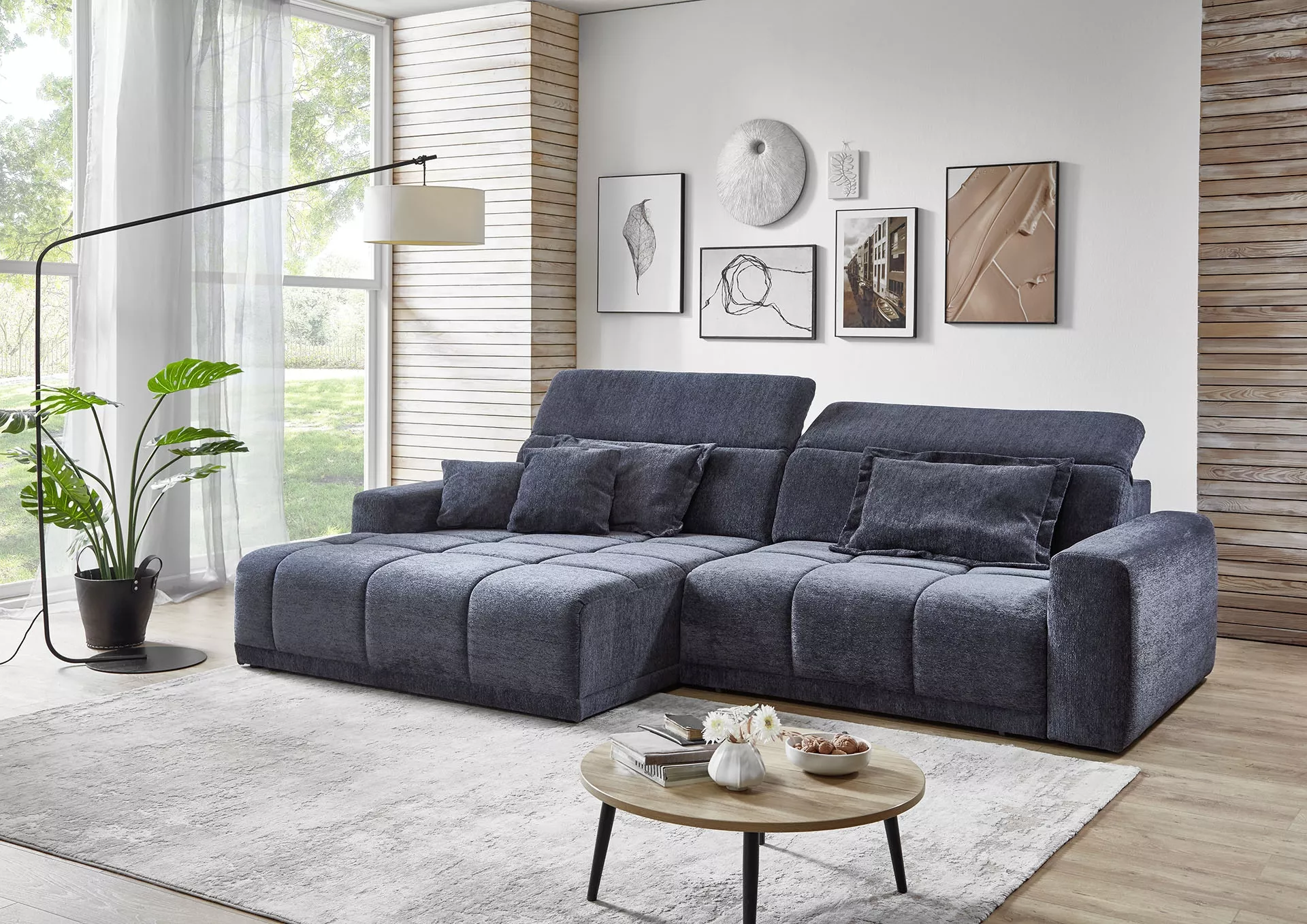 Polsterecke mit Funktion BROOK