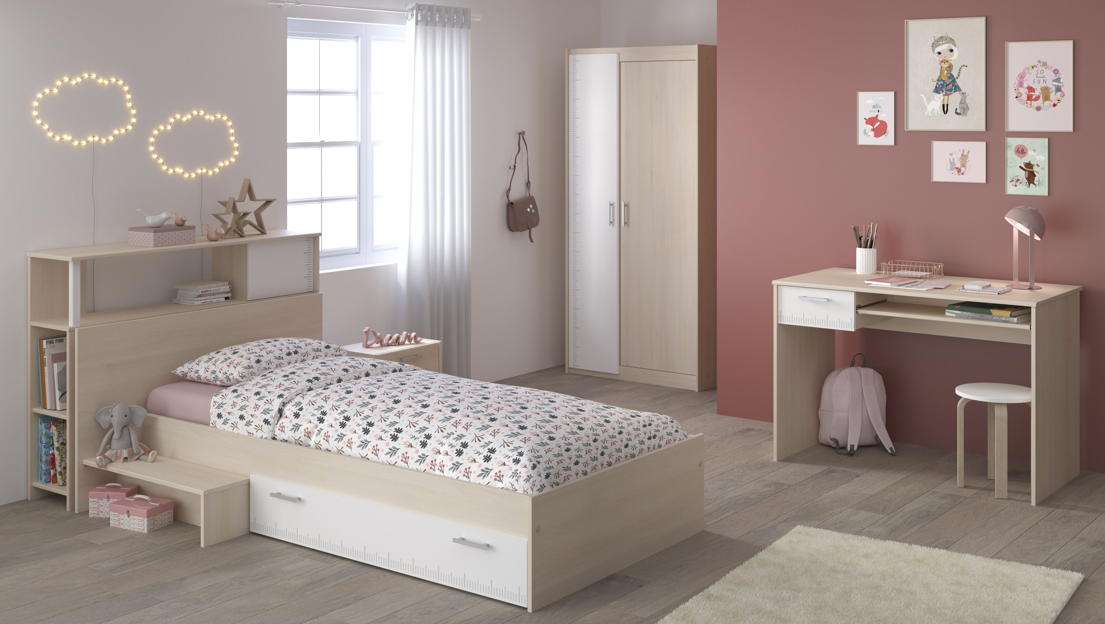 Chambre d'ado CHARLY 15 Chambre d'ado CHARLY 15