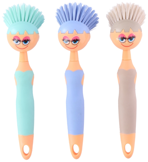 Brosse à vaisselle poupée ALPINA