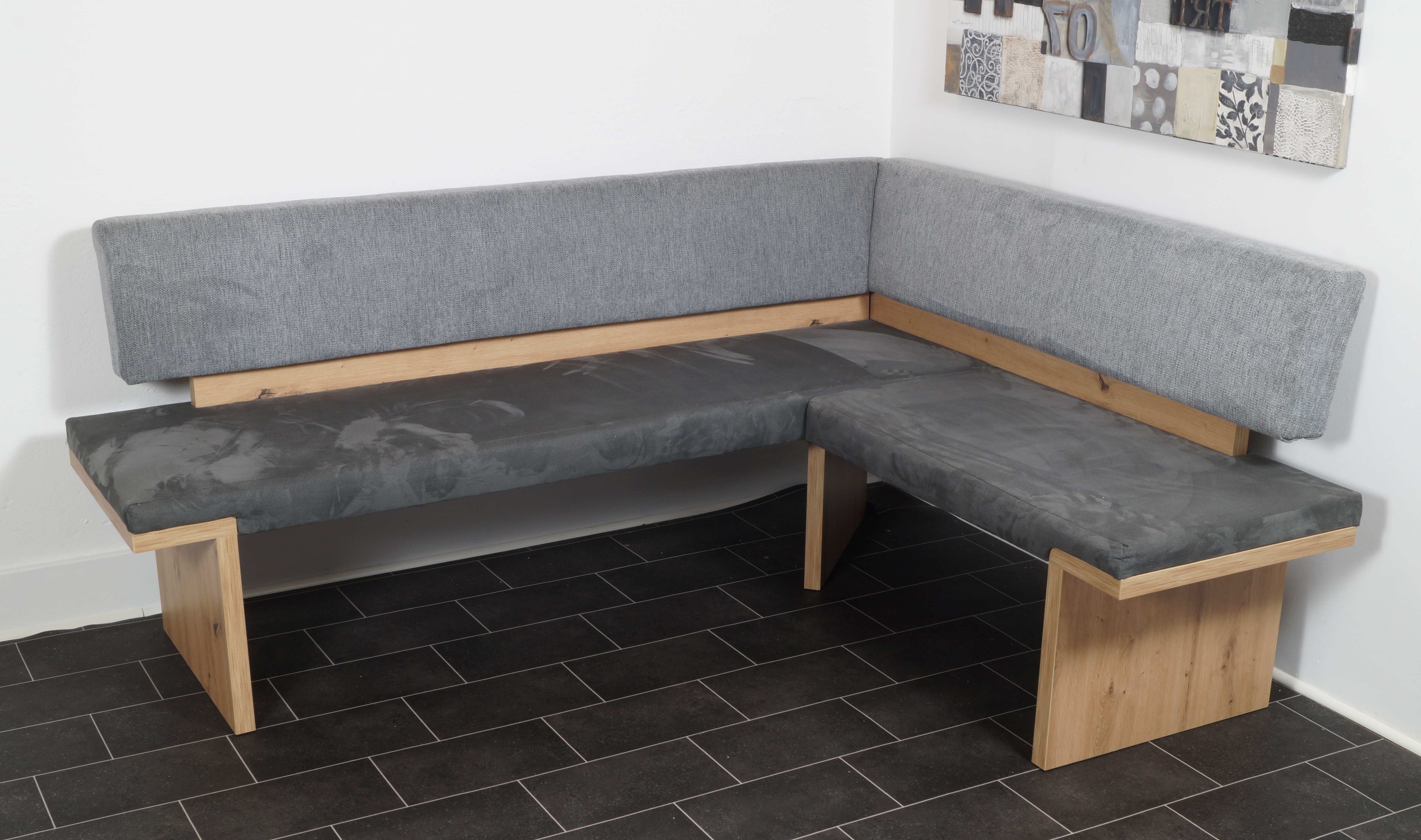 Banquette d'angle Certers