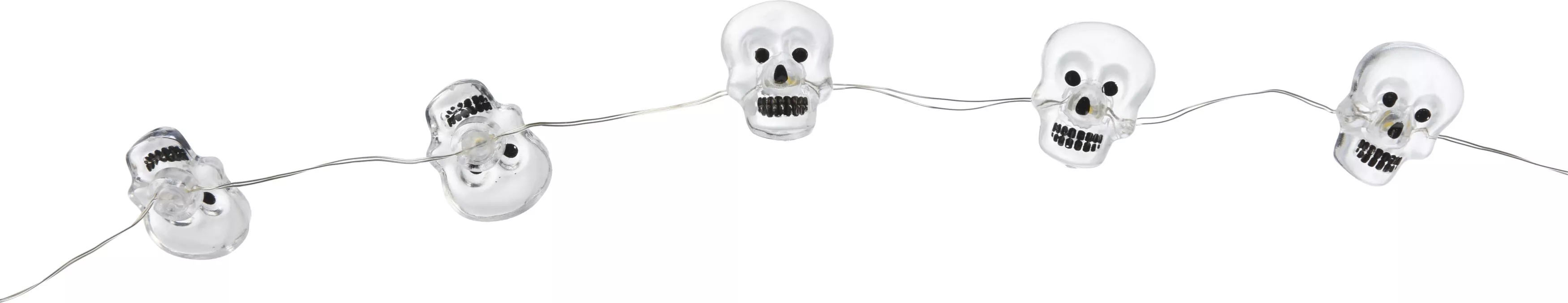 Draht mit 20 LED Halloween HALLOWEEN